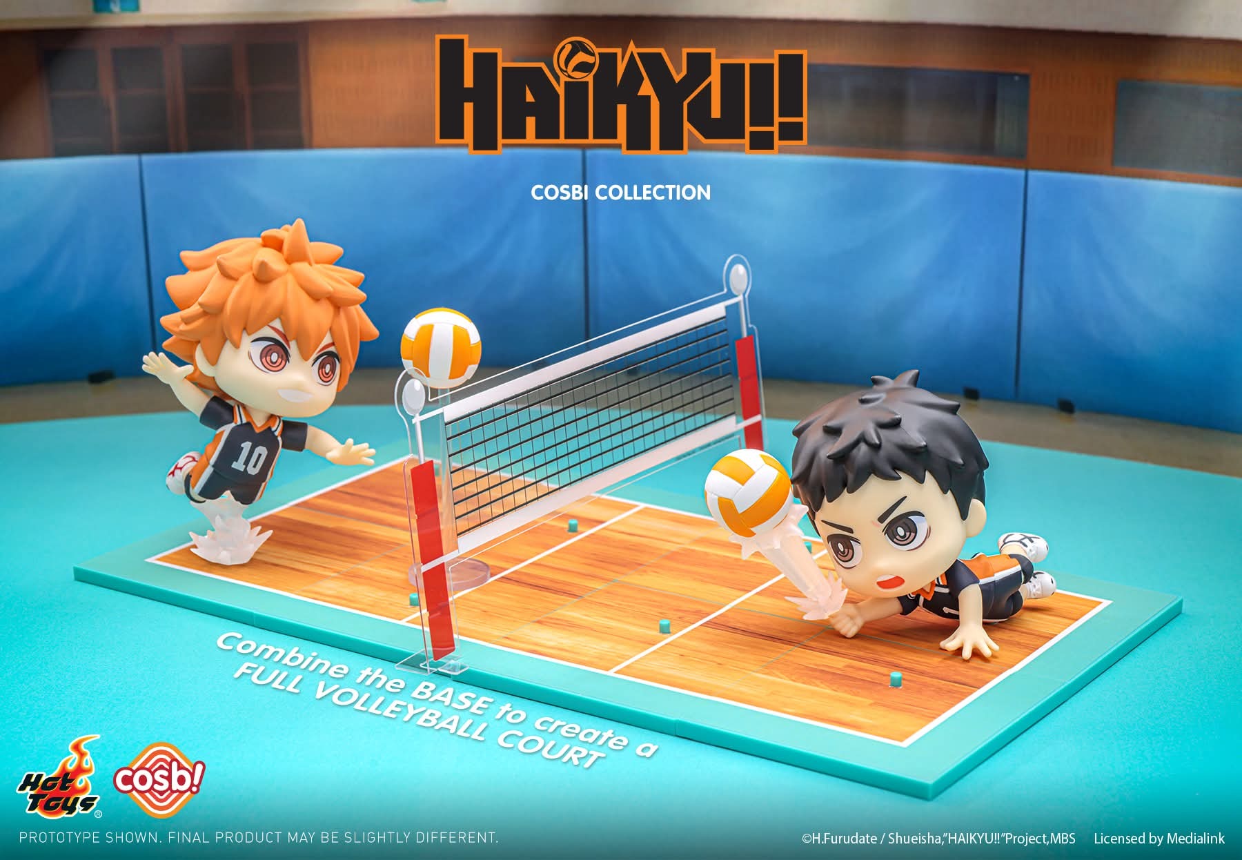 Hot Toys Haikyu Cosbi Collection