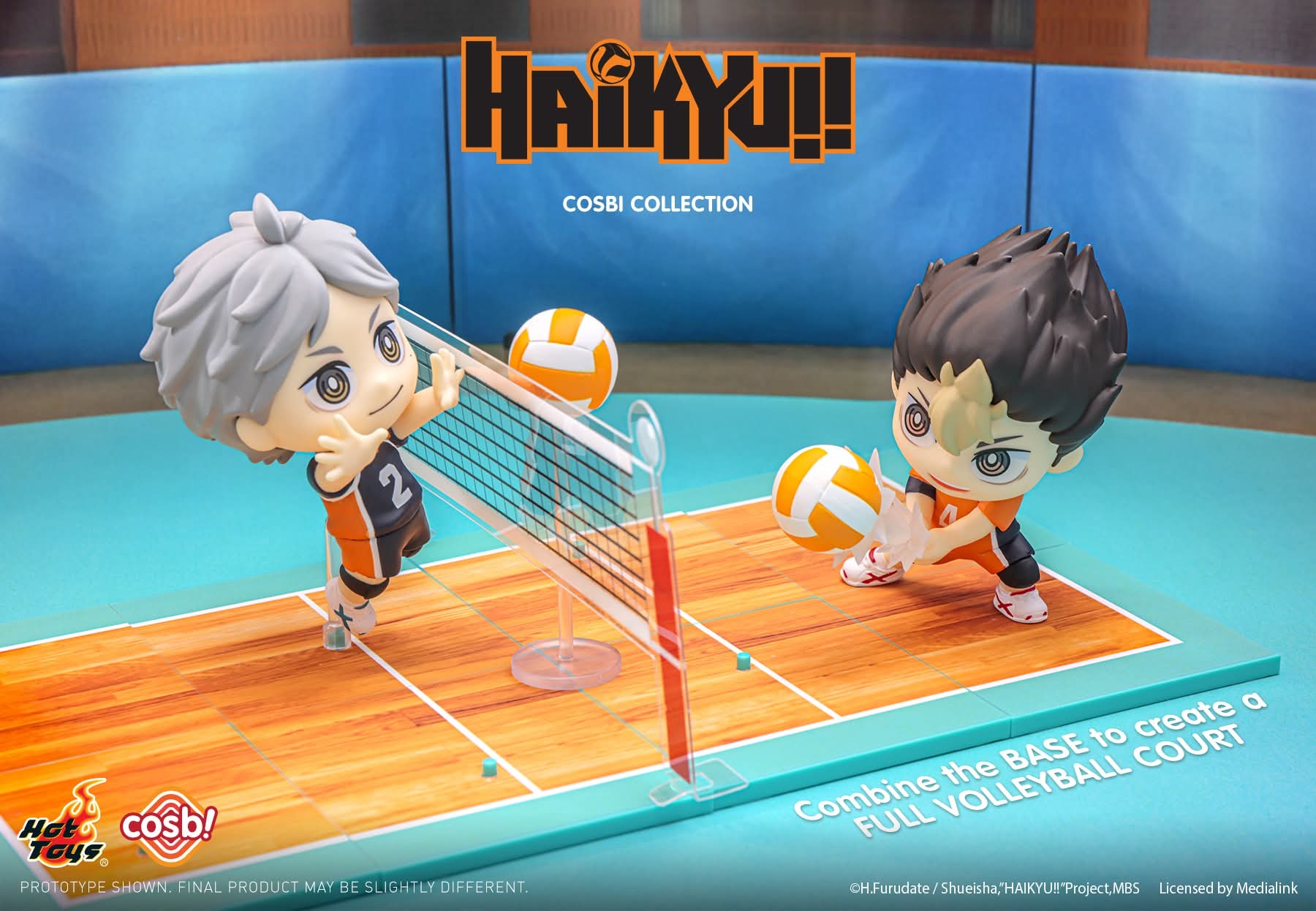 Hot Toys Haikyu Cosbi Collection