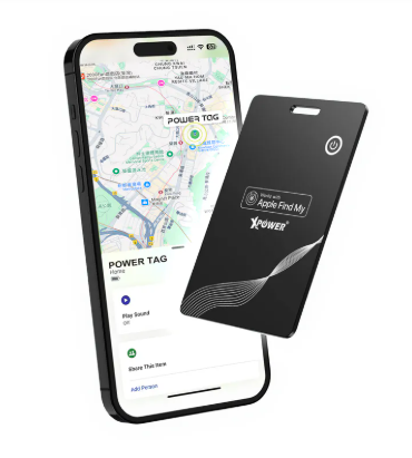 XPower POWER TAG TG1 無線充電卡片智能定位器