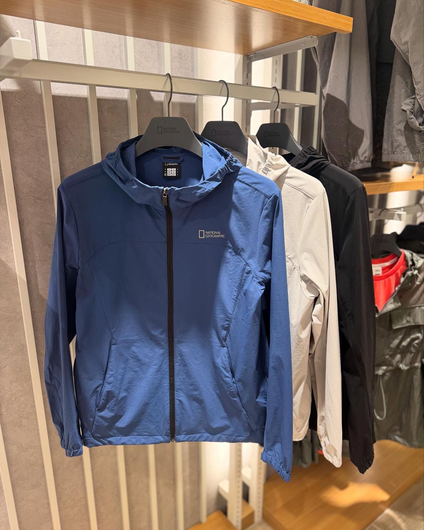 【代購】NATIONAL GEOGRAPHIC 國家地理 Bad 連帽 風衣 外套 N253UJP220