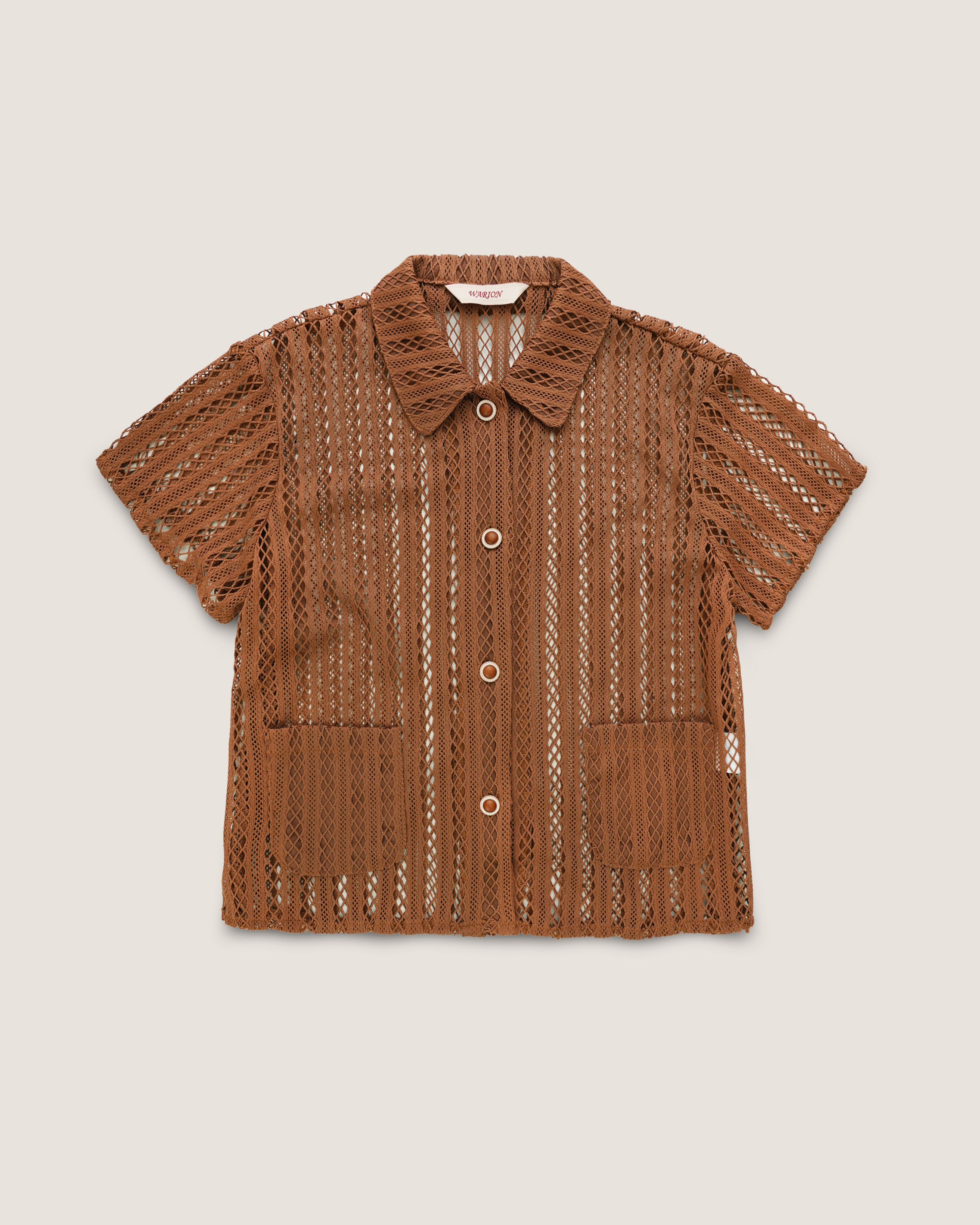 Cookie Shirt - Camel