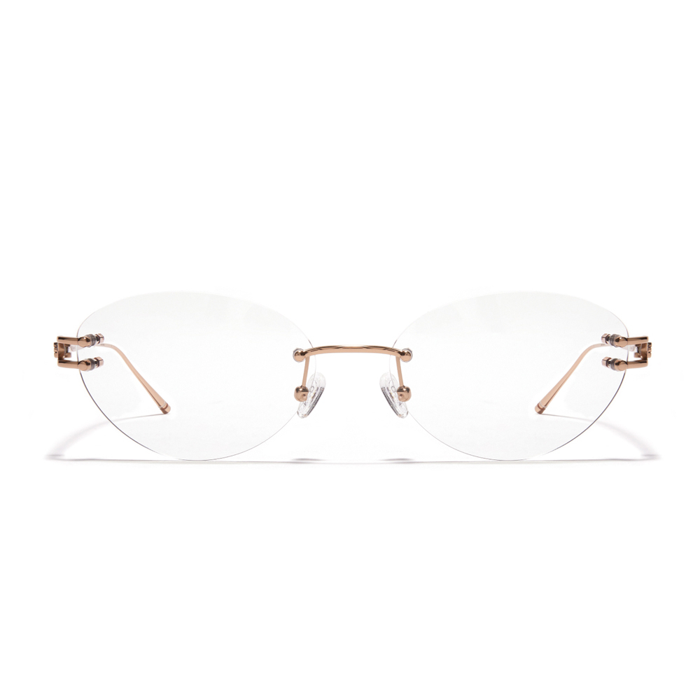 【CARIN】SIENNA+G C1 無框光學眼鏡♣