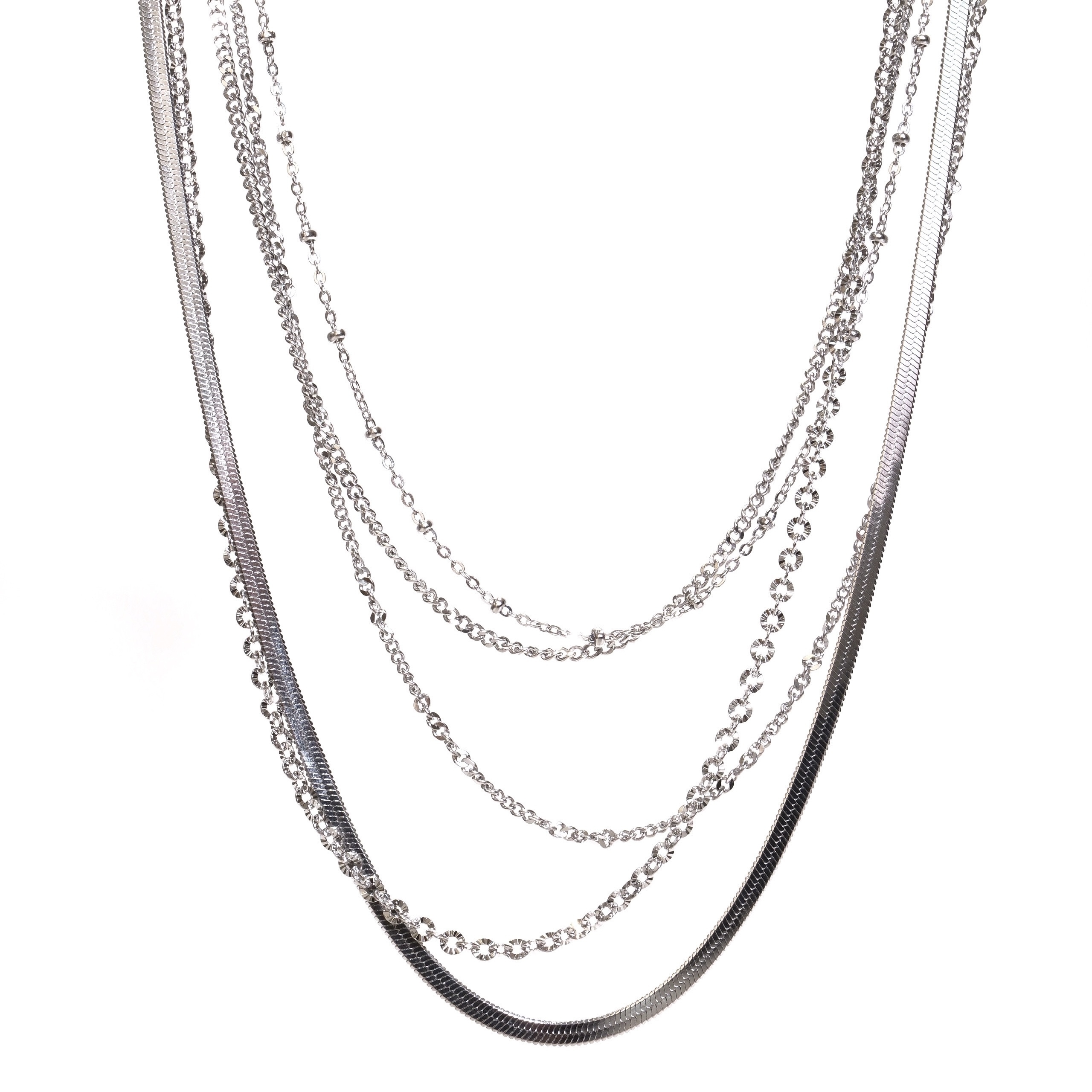 IKITA PARIS-Bellucia層次項鍊