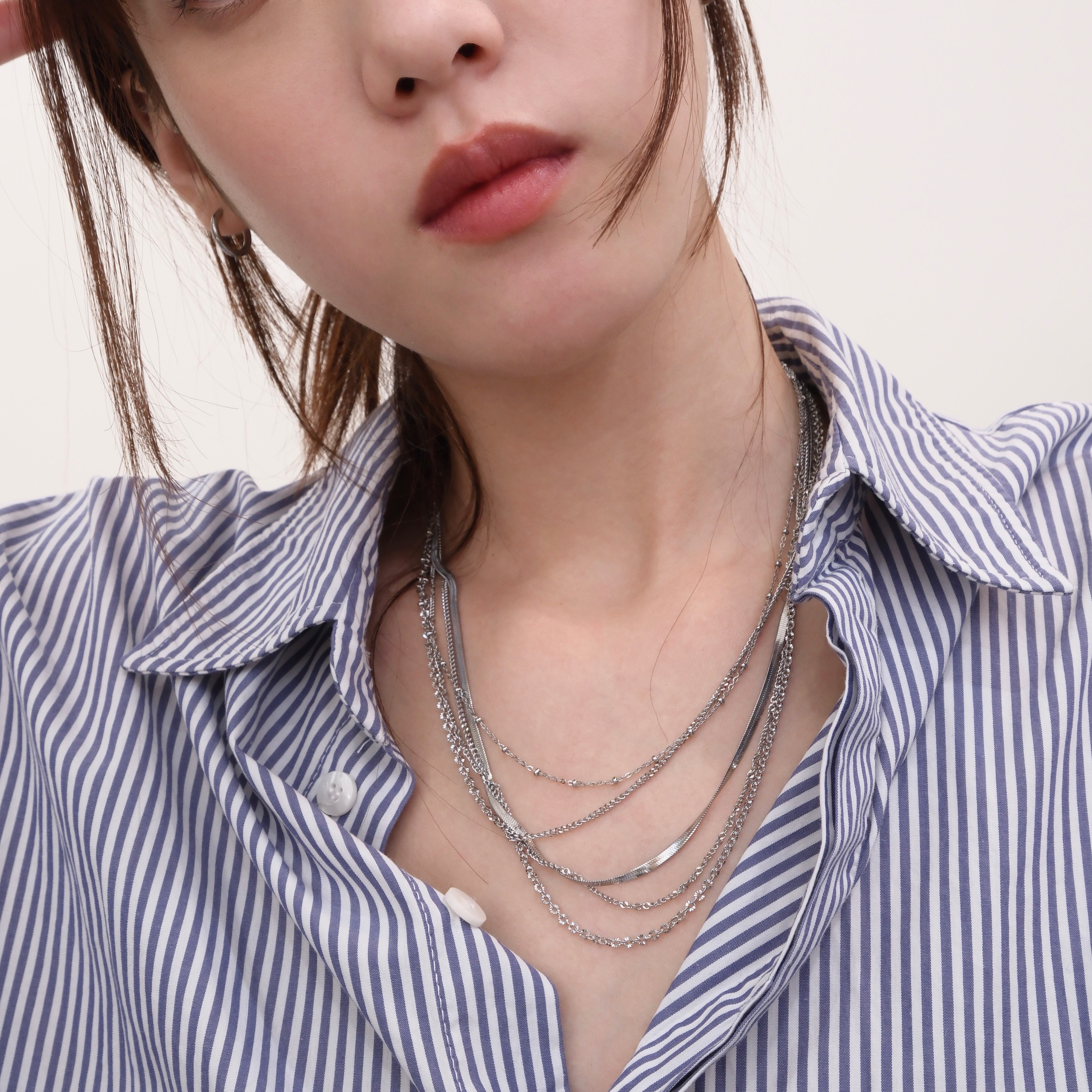 IKITA PARIS-Bellucia層次項鍊