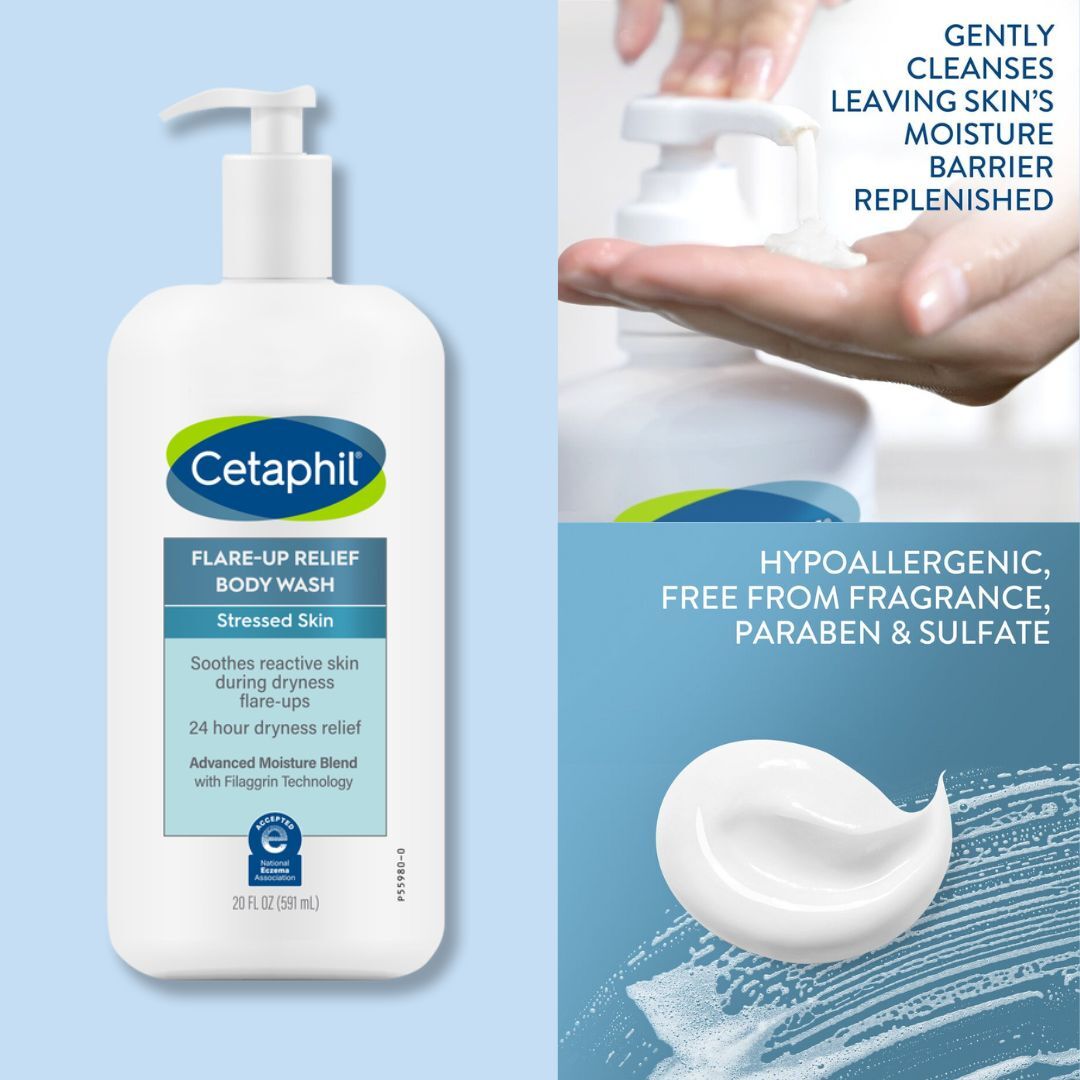 現貨供應|舒特膚 Flare-up保濕舒緩潔膚露