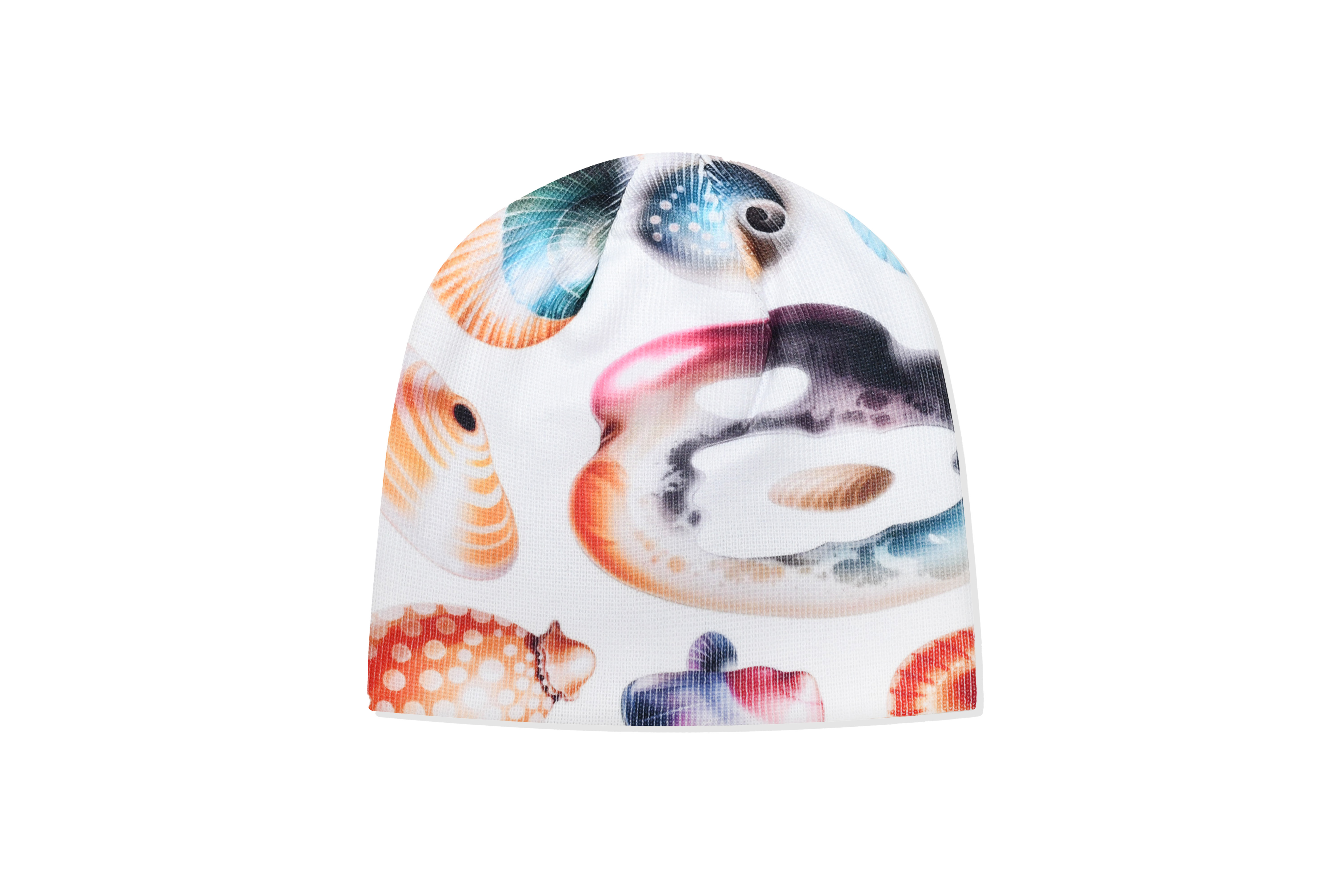 b.Eautiful "b-mode Beanie" (Shells)