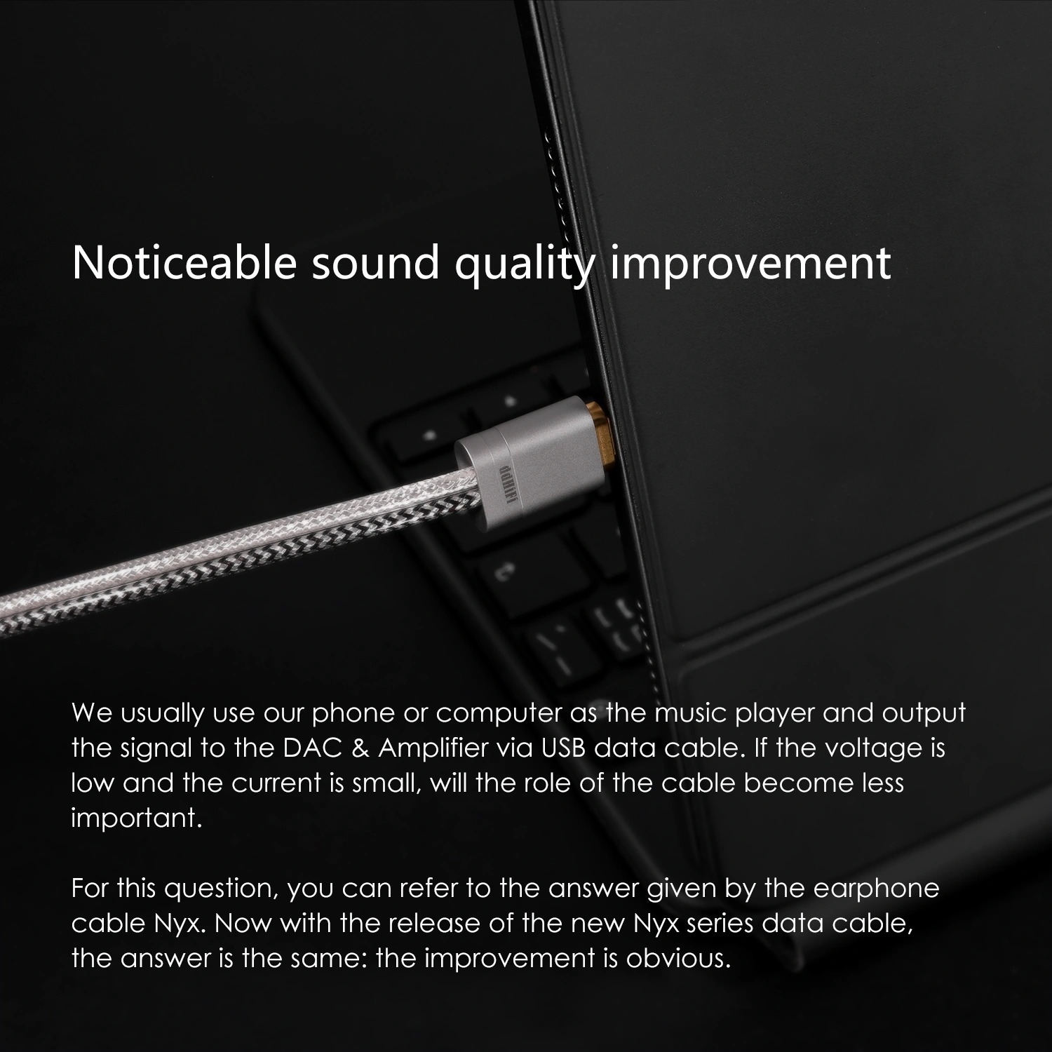 ddHiFi TC09BA HiFi Audiophile USB Cable