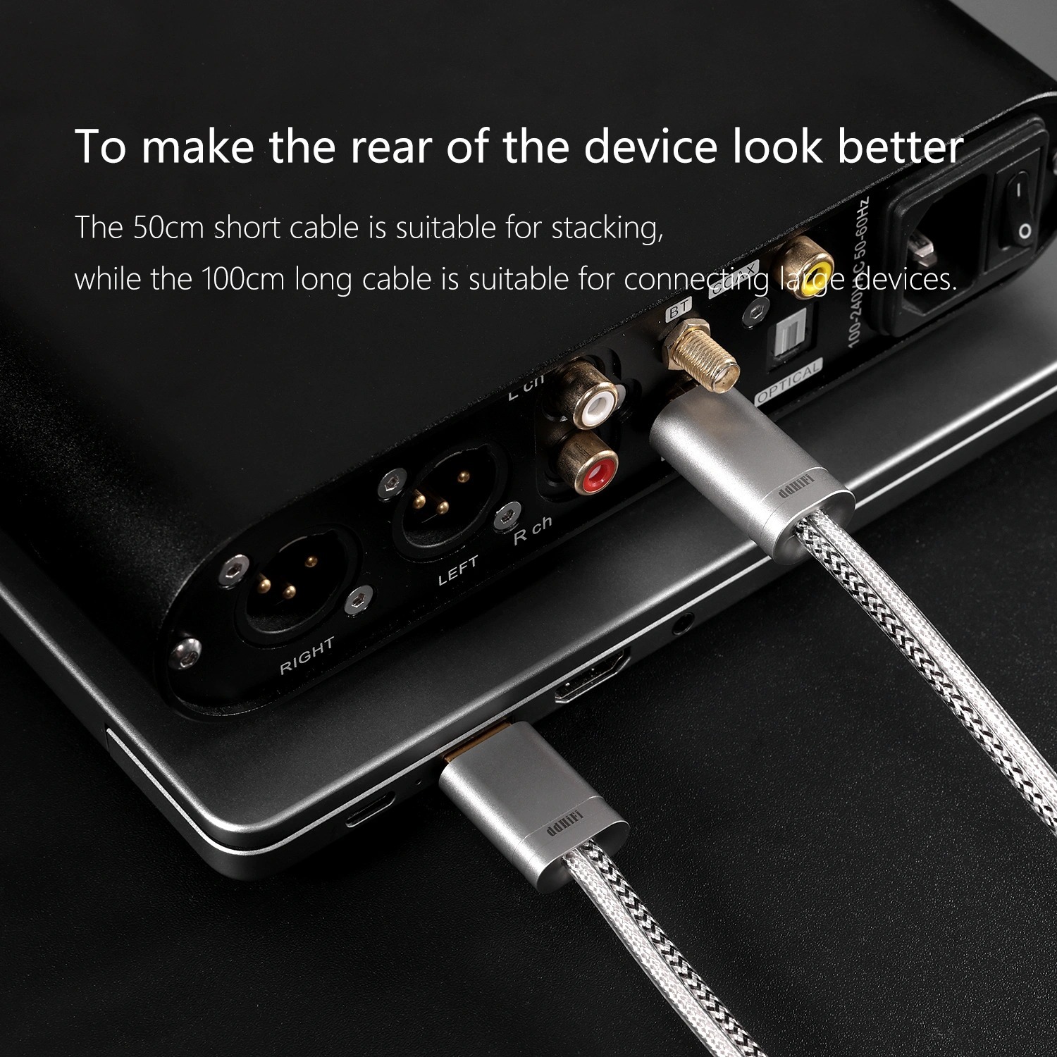 ddHiFi TC09BA HiFi Audiophile USB Cable