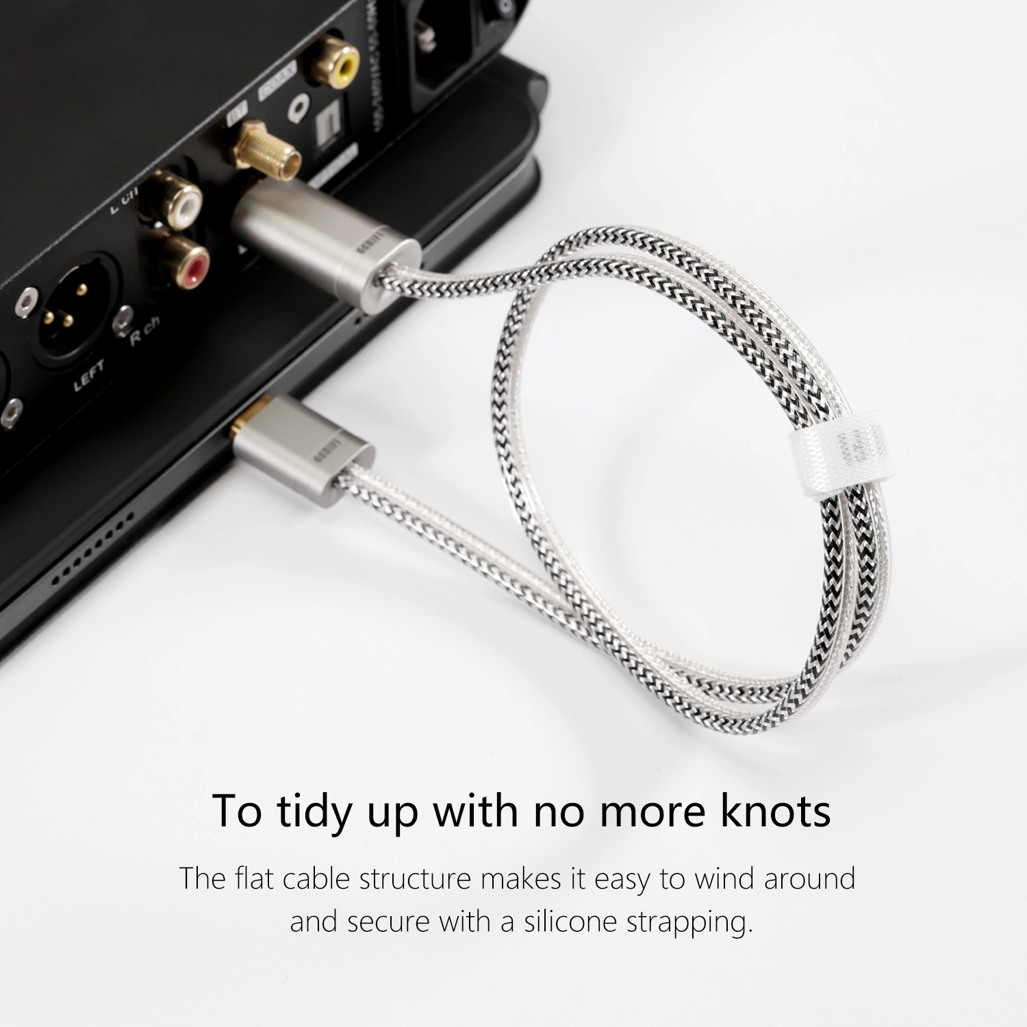 ddHiFi TC09BA HiFi Audiophile USB Cable