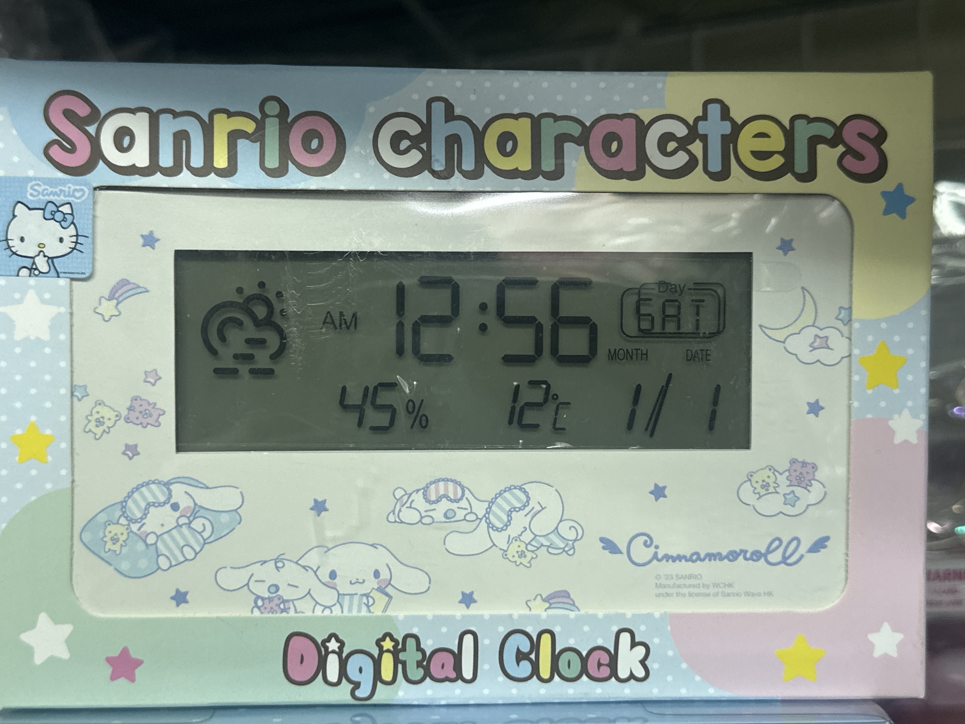 Sanrio時鐘