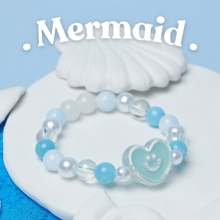泰國 letsgetaway 幸運石手環 MERMAID
