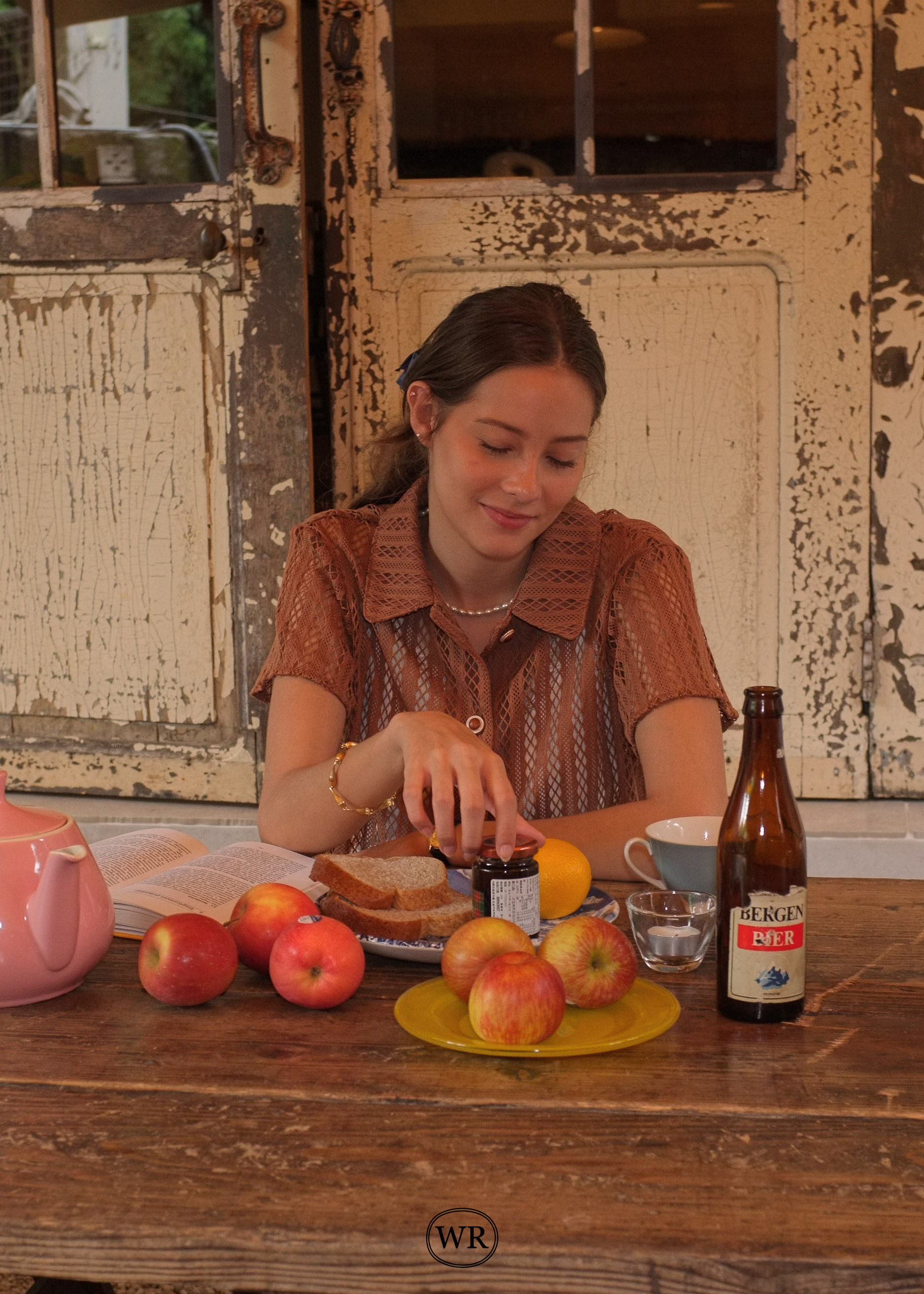 Cookie Shirt - Camel