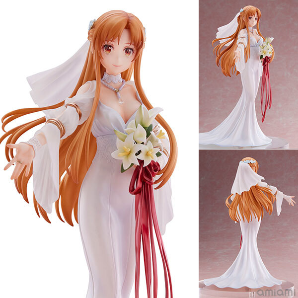 DesignCOCO 刀劍神域 亞絲娜 婚禮 Ver. Sword Art Online Asuna Wedding Ver. 1/7 FIGURE