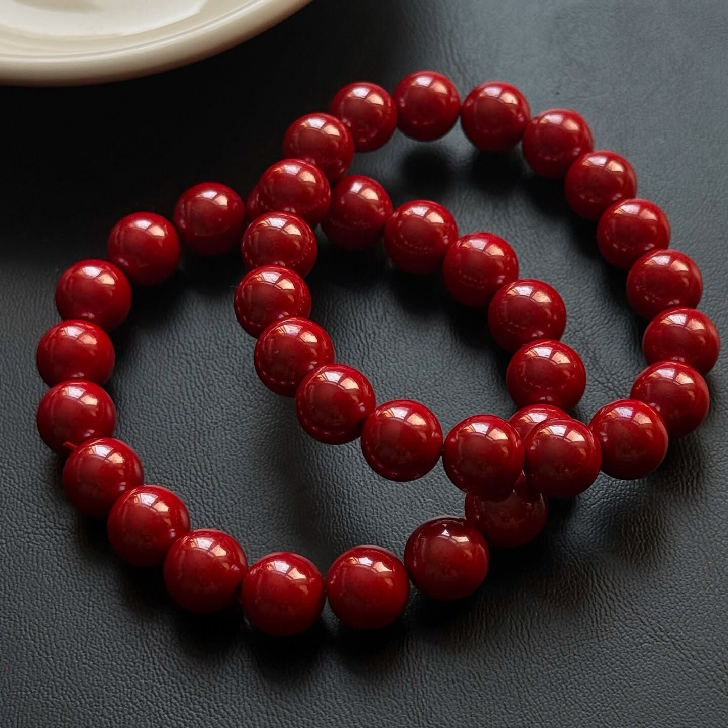 [原石] 帝王硃砂 水晶手串