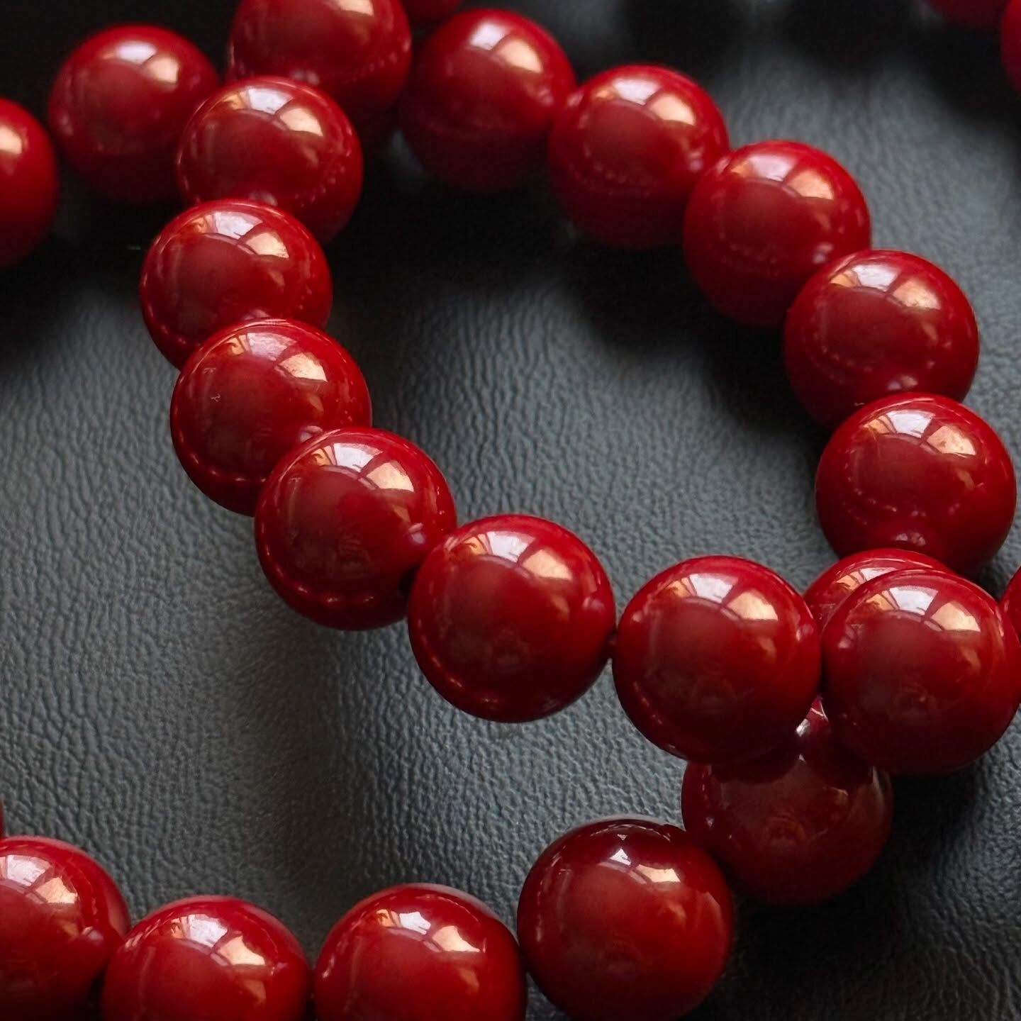 [原石] 帝王硃砂 水晶手串