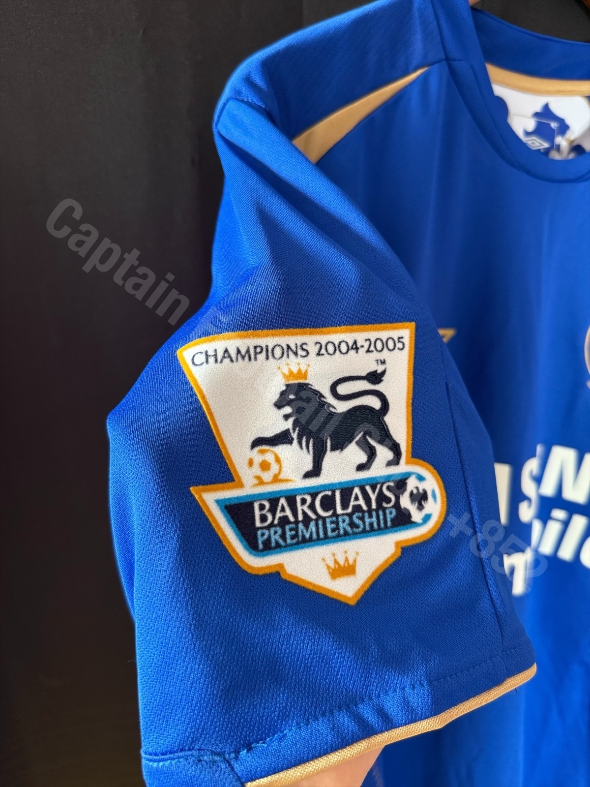 Maillot Chelsea Umbro 2005/2006 Extérieur - Centenaire - Lampard #8 - Taille M