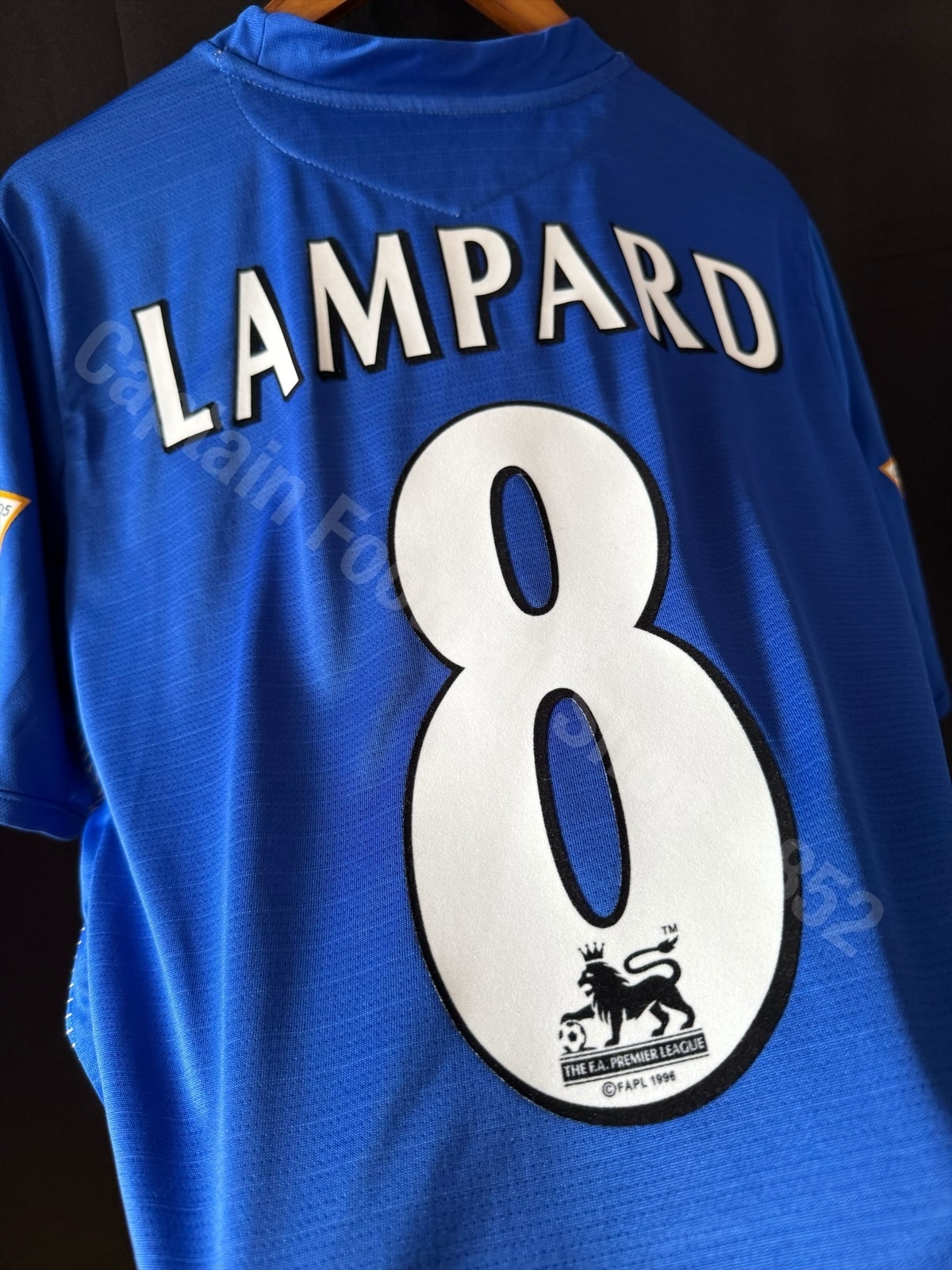 Chelsea 2005-2006 Umbro Centenary Home Shirt #8 LAMPARD