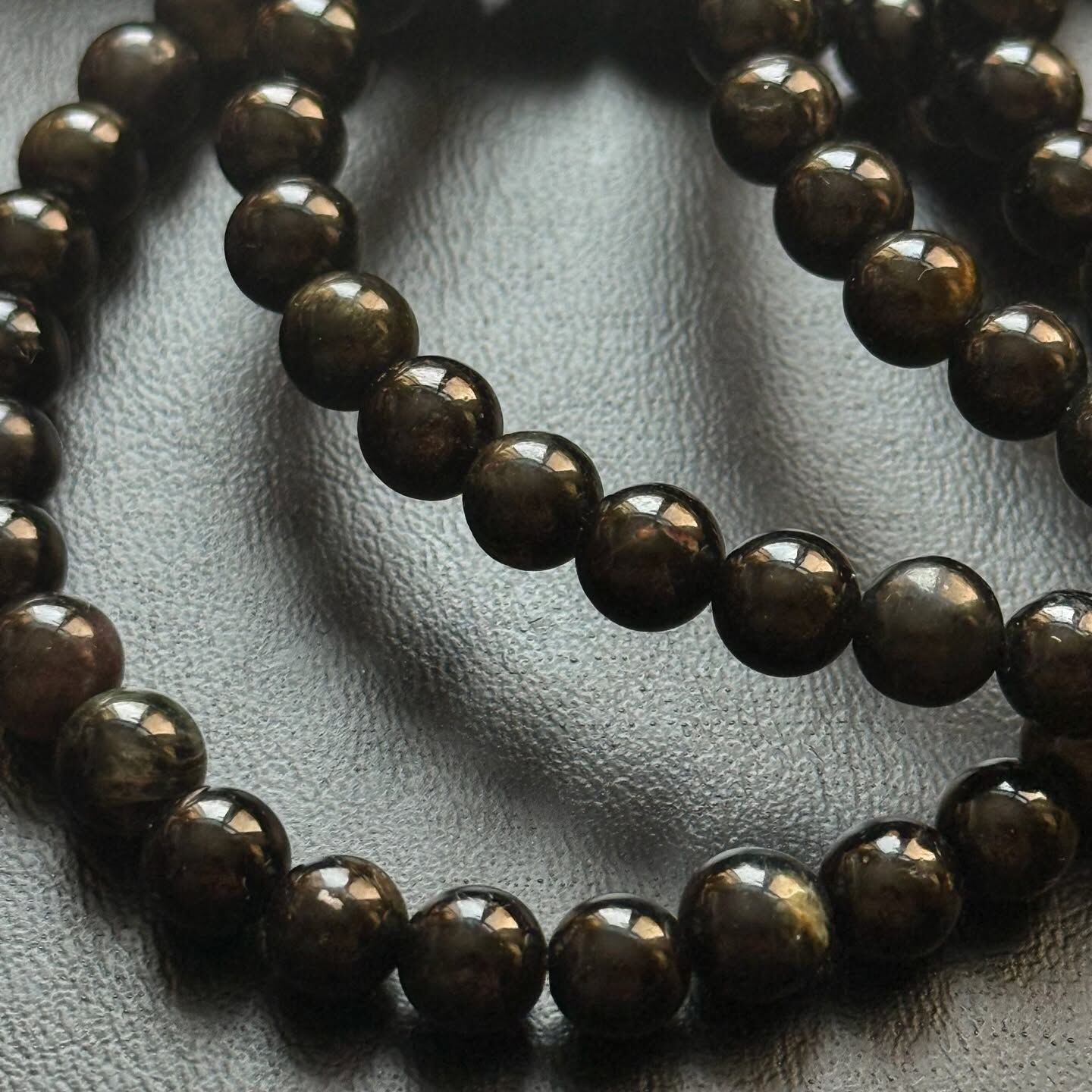 [原石] 金運石 （無光，普通等級）水晶手串