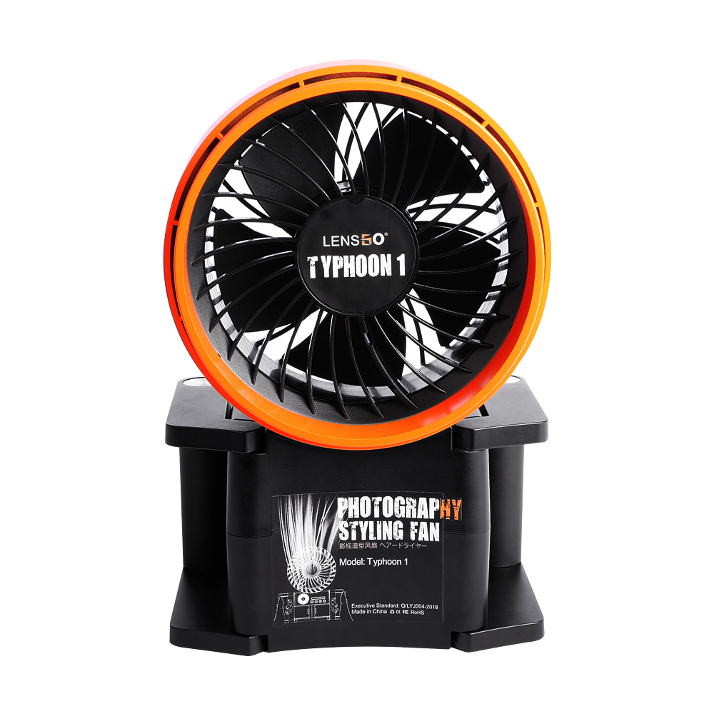 LENSGO Typhoon 1 compact styling fan