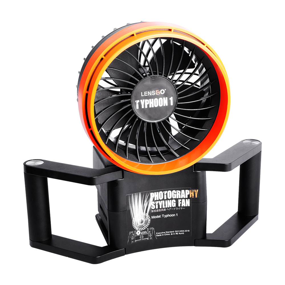 LENSGO Typhoon 1 compact styling fan