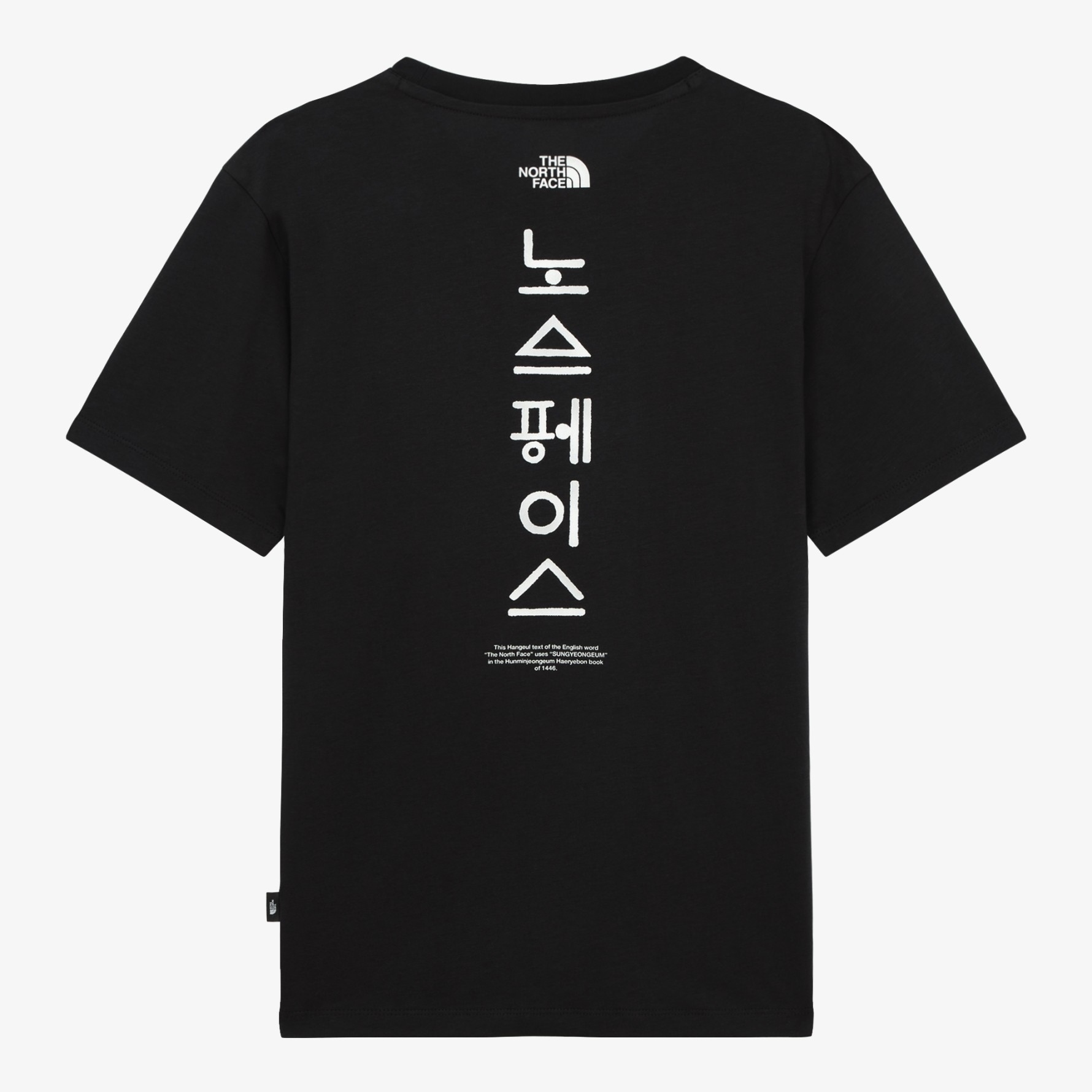 【代購】THE NORTH FACE 北臉 HANGEUL 文字 短袖 短T NT7UR59