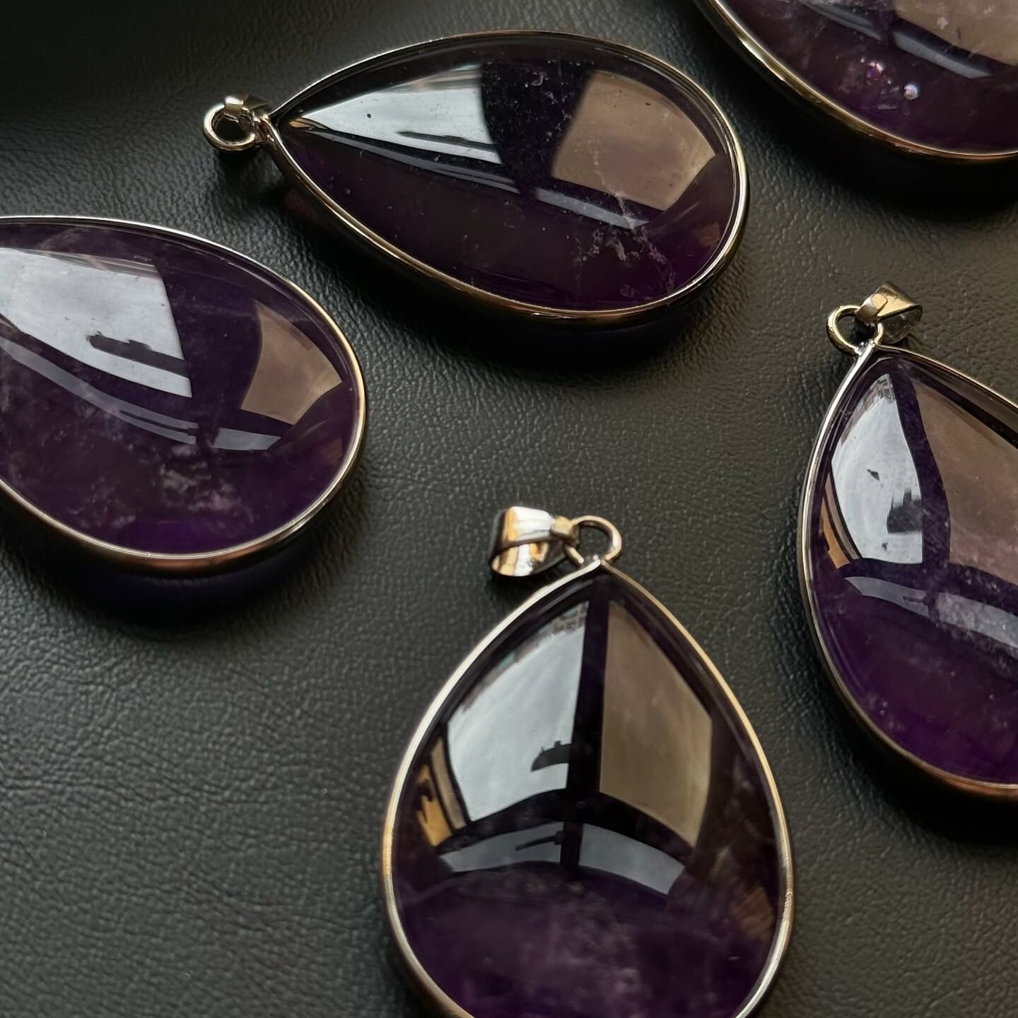 [原石] 烏拉圭紫水晶 項鍊吊墜