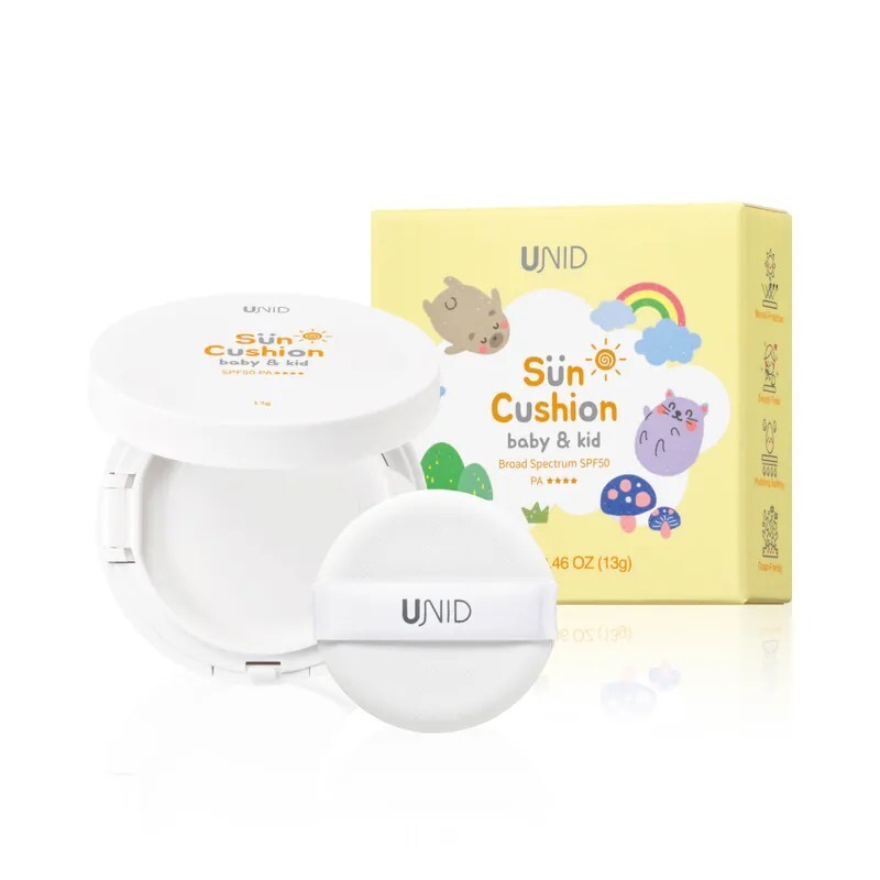 【樂森藥局】美國UNID QQ氣墊拍拍-氣墊/補充蕊13g SPF50 PA++++