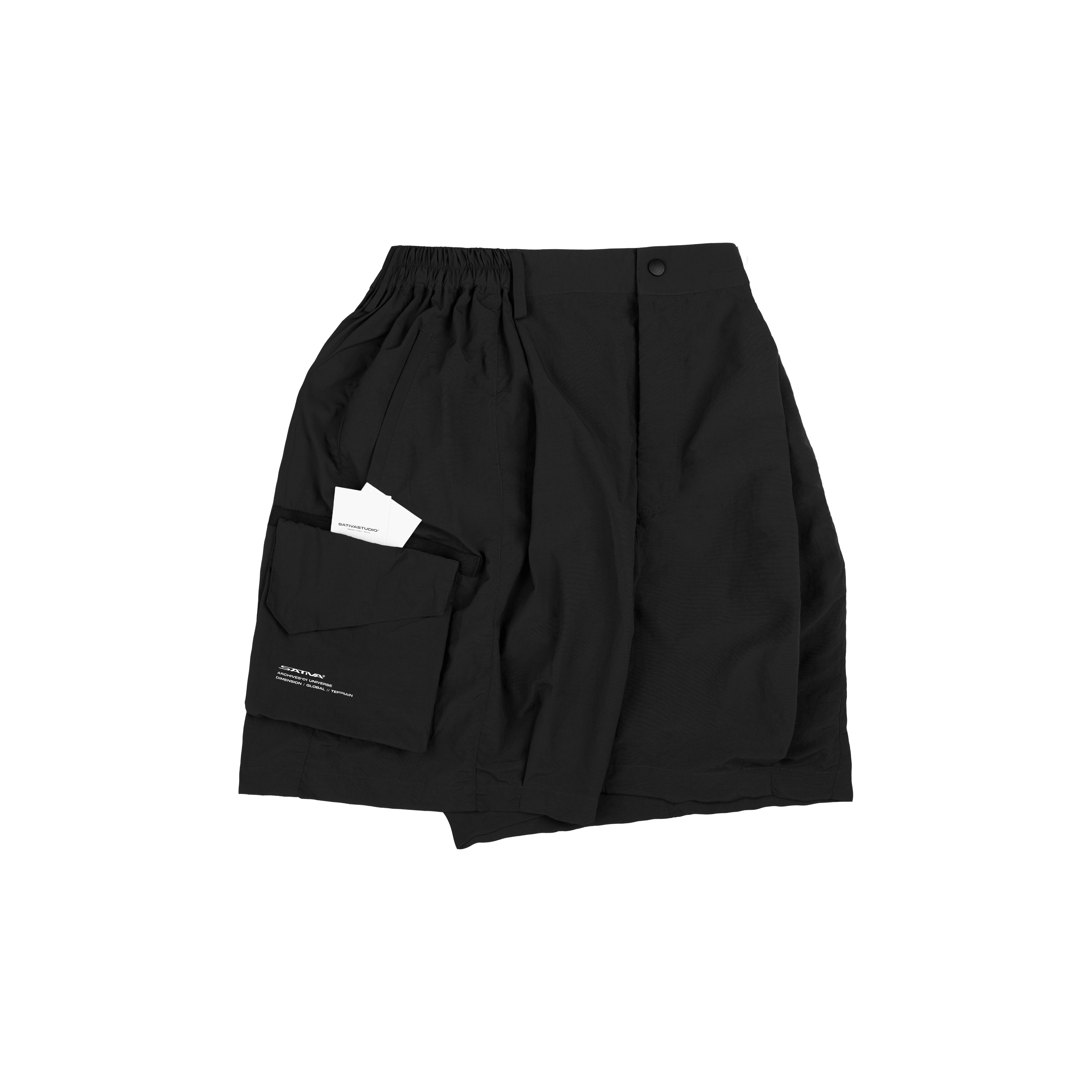 SP-X2 "Track" Shorts - Black