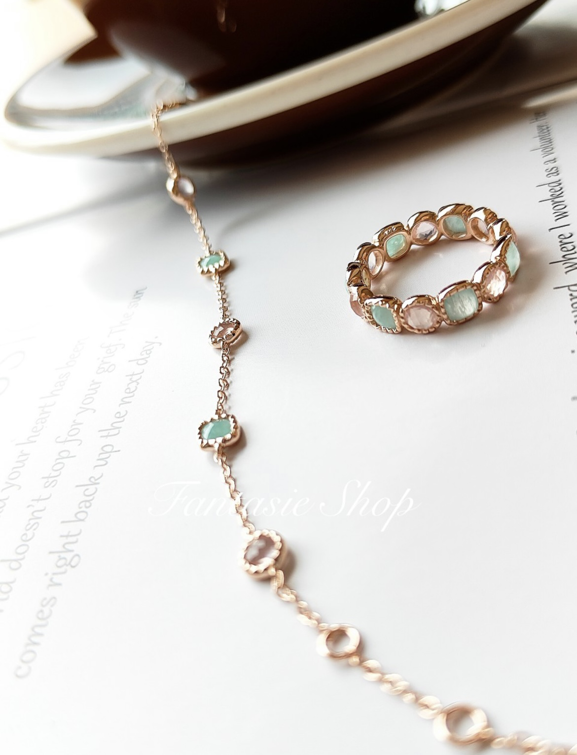 晨曦之森｜天然寶石輕珠寶系列