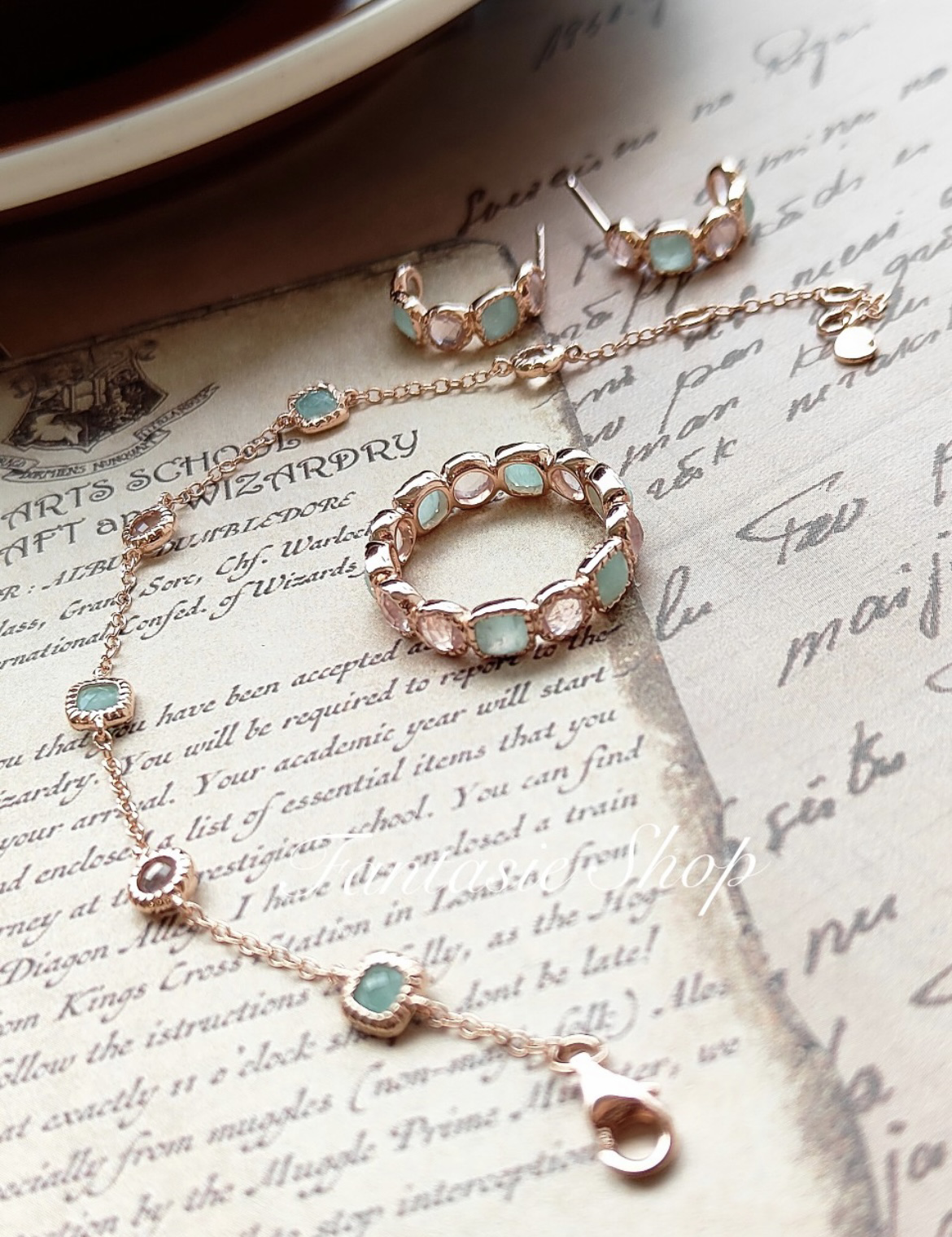 晨曦之森｜天然寶石輕珠寶系列