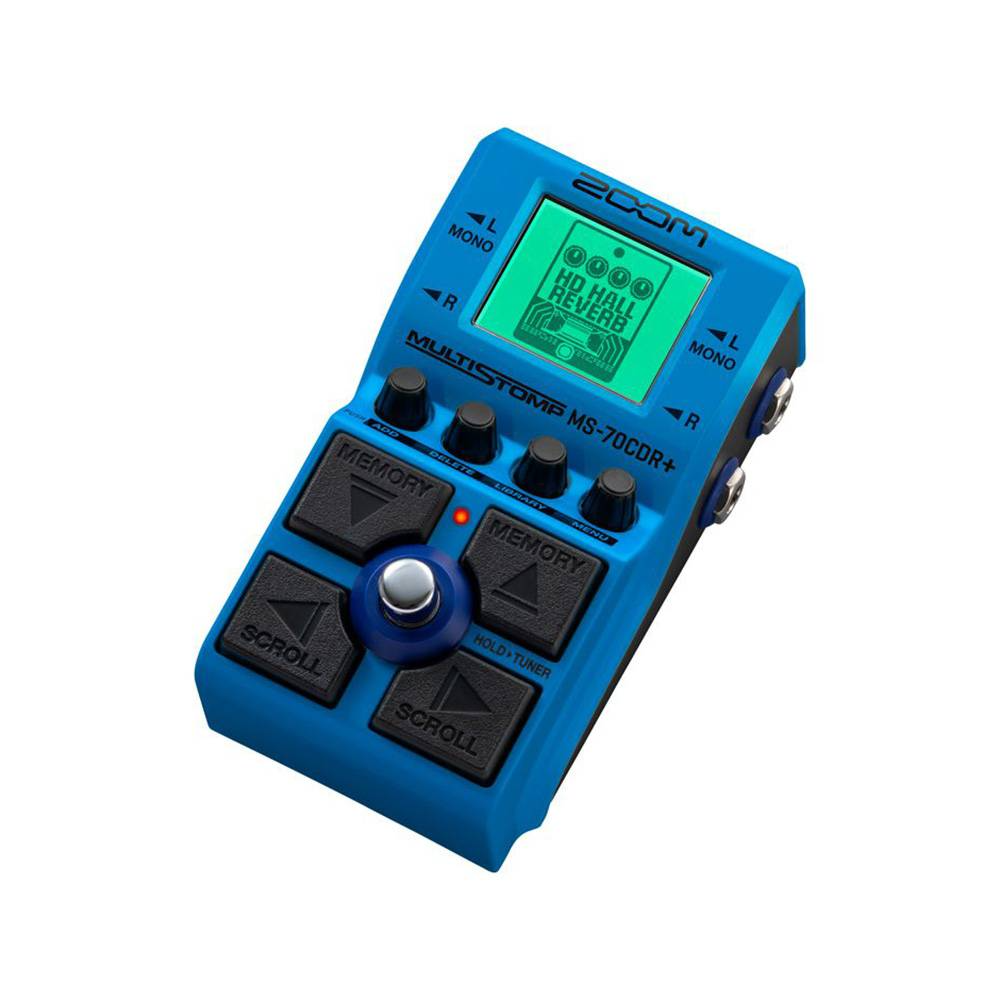 Zoom ZOOM MS-70CDR+ 空間系 綜合 效果器 第 2 張圖片｜三峽吉他 / Bass