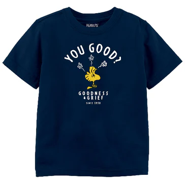 Peanuts Tee (Woodstock You Good?)