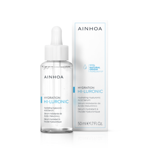 AINHOA HYDRATING HYALURONIC ACID SERUM 升級版保濕水份精華液 50ml