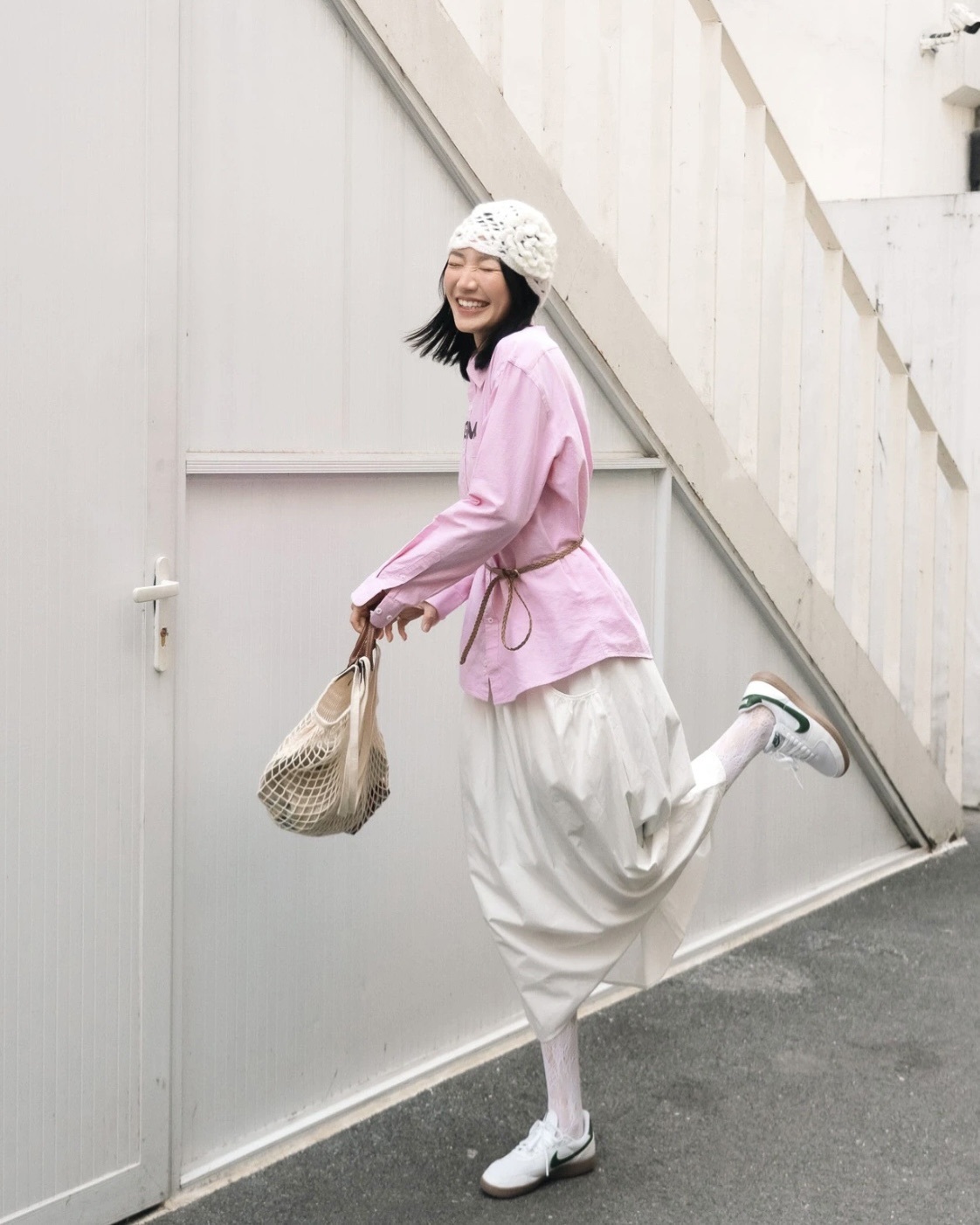 #代購  Nike Wmns Field General  復古 德訓鞋 焦糖底 白綠 FZ5593-103