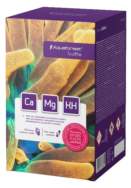 AF Test Pro Pack CA MG KH 三合一測試劑套件