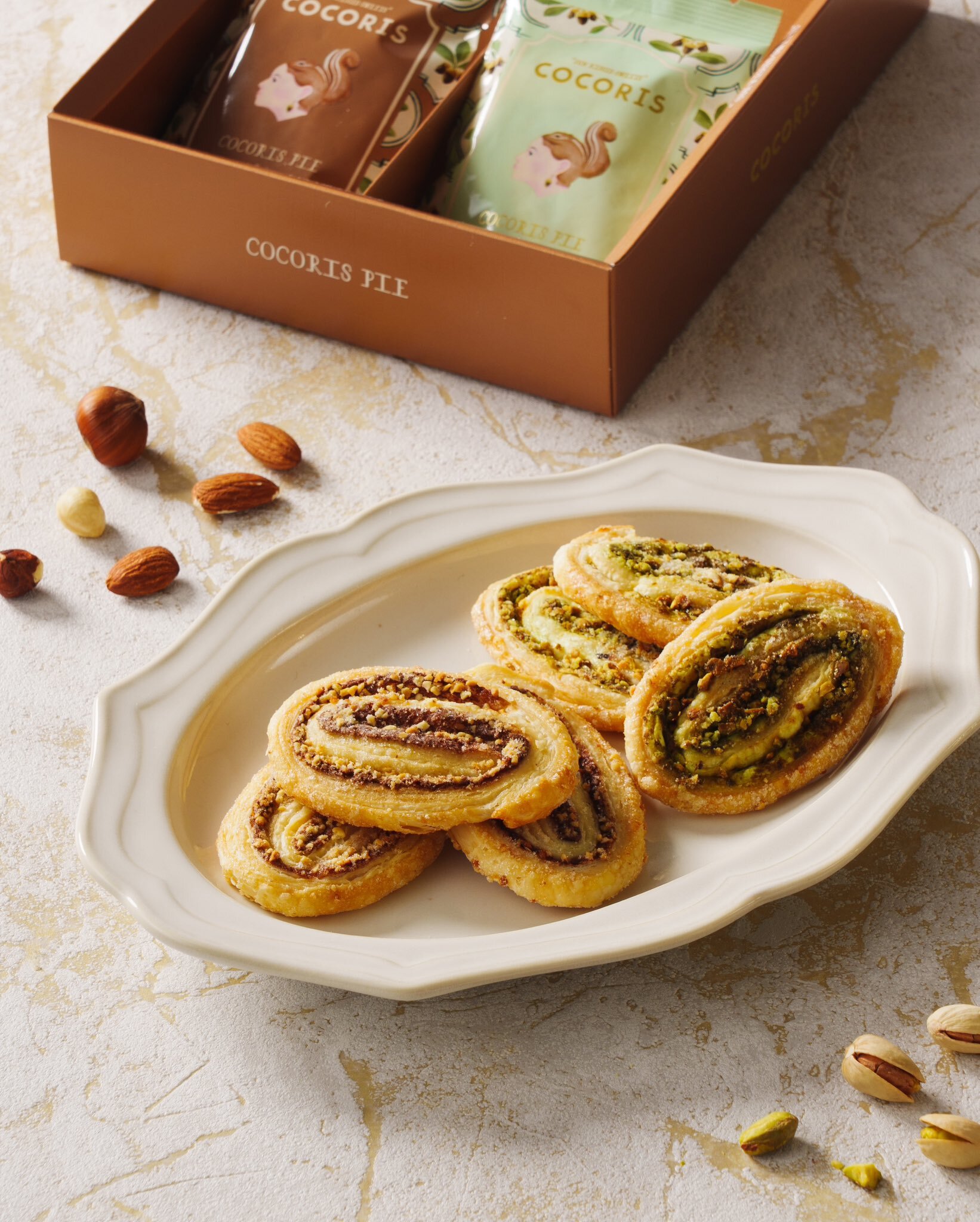 COCORIS｜朱古力榛果酥