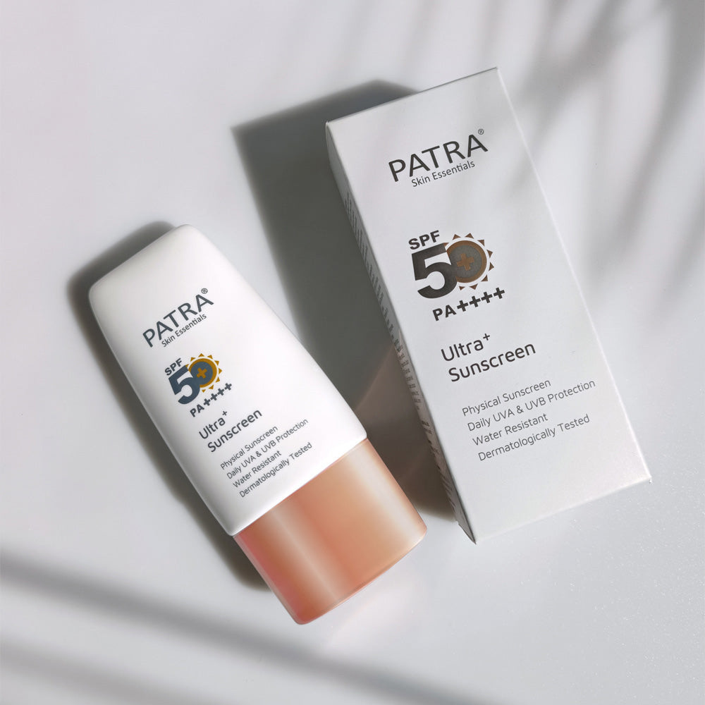 PATRA® 100% 純物理防曬霜 Ultra+ Sunscreen SPF 50+ PA++++ 50ml