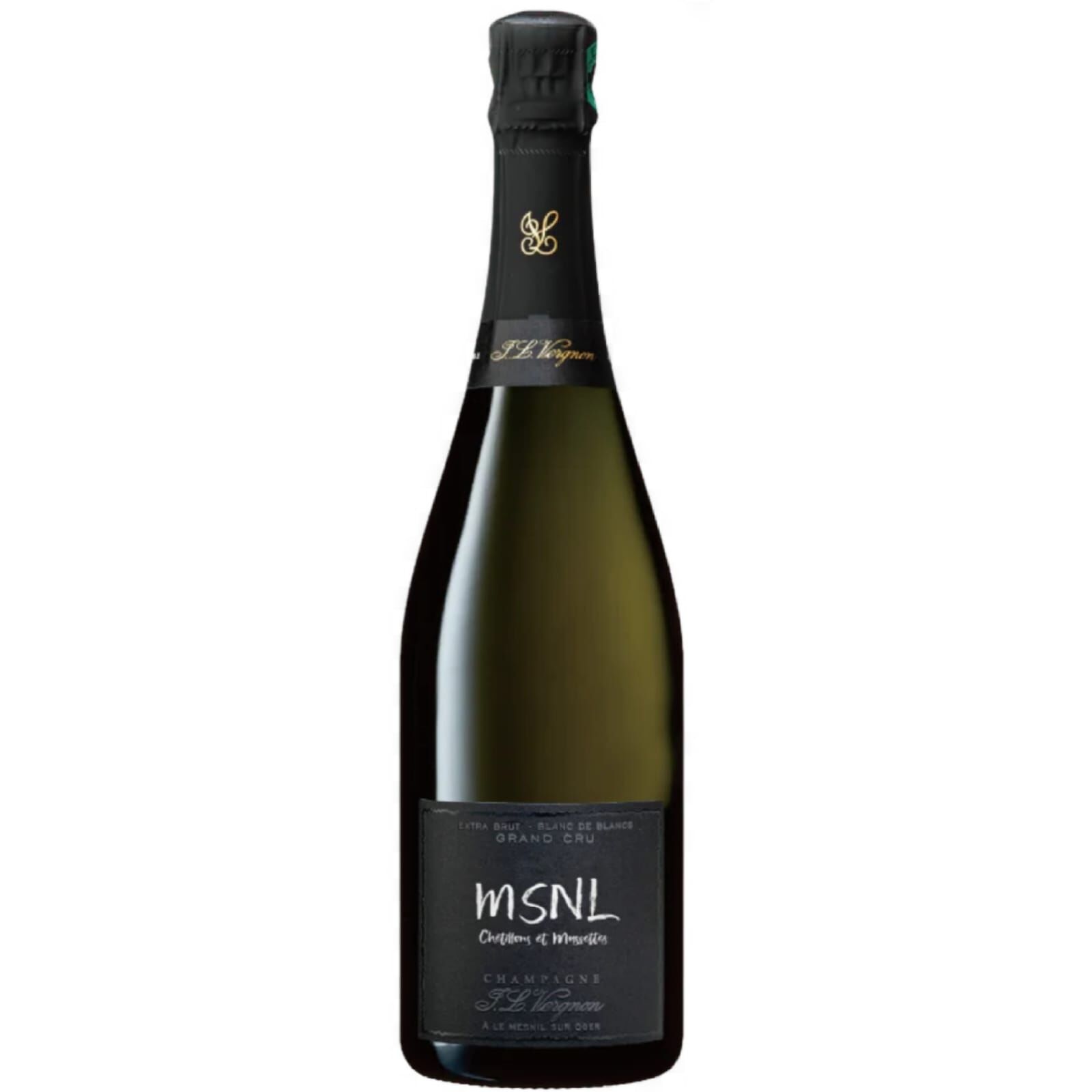 J.L. Vergnon Chetillons et Mussettes Grand Cru Blanc  de Blancs Extra Brut Millesime 2012