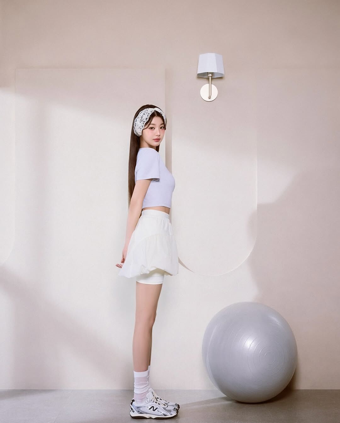 NEW BALANCE 204L NB 奶油黑銀 奶油白 灰銀 銀黑 德訓鞋 薄底鞋 張員瑛同款 男女鞋 U204LSWD / 現貨