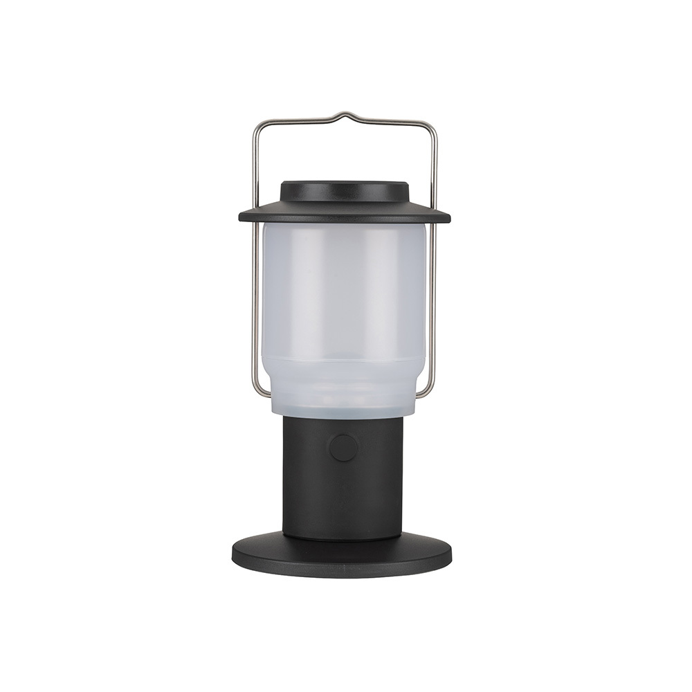 SNOW PEAK HOME& CAMP LANTERN BLACK ES-080-BK