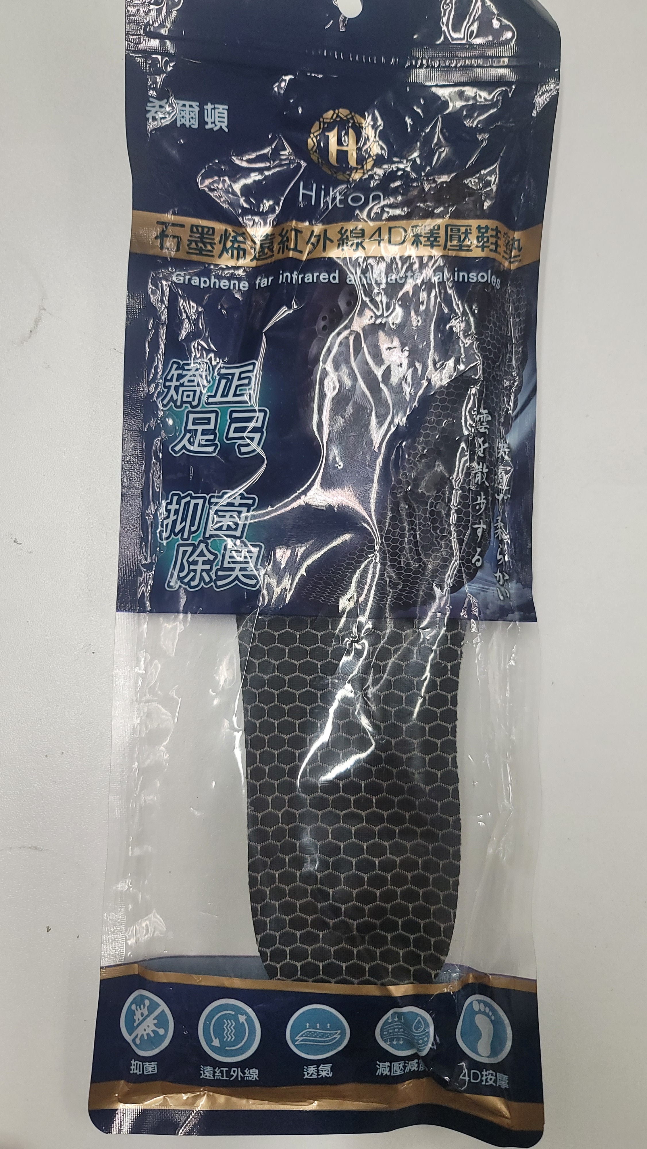 Cd10205  石墨烯鞋墊 $79/1 3包以上$75/1