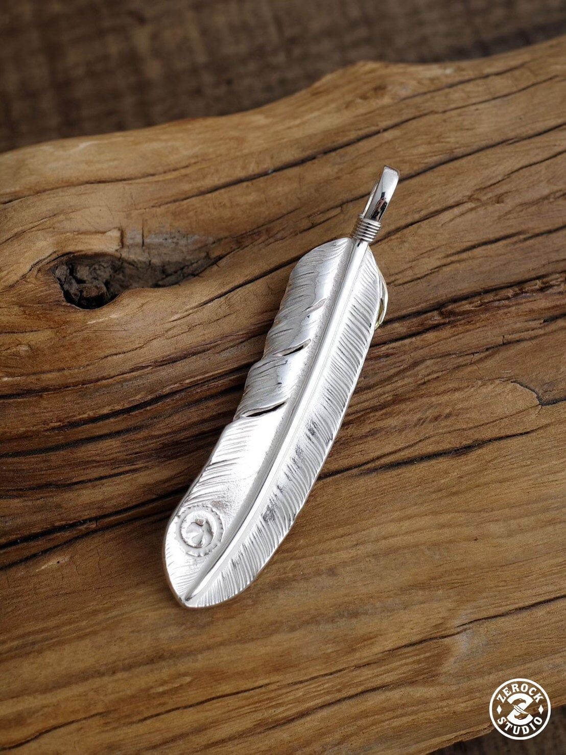 【Zerock Studio 傑洛克潮流工作室】Goro's 上金金繩松石特大羽 刷卡 分期零利率