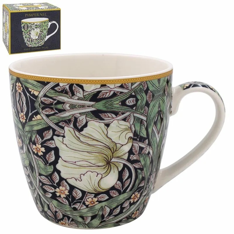 lesserpavey,williammorris,williamkilburn,早餐杯,馬克杯,杯,拿鐵杯,咖啡杯,茶杯,換個角度,換個角度有限公司