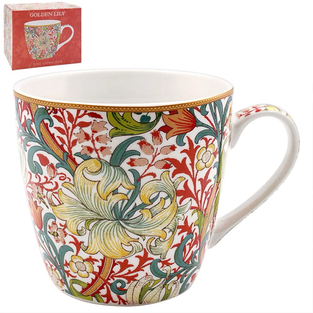 lesserpavey,williammorris,williamkilburn,早餐杯,馬克杯,杯,拿鐵杯,咖啡杯,茶杯,換個角度,換個角度有限公司
