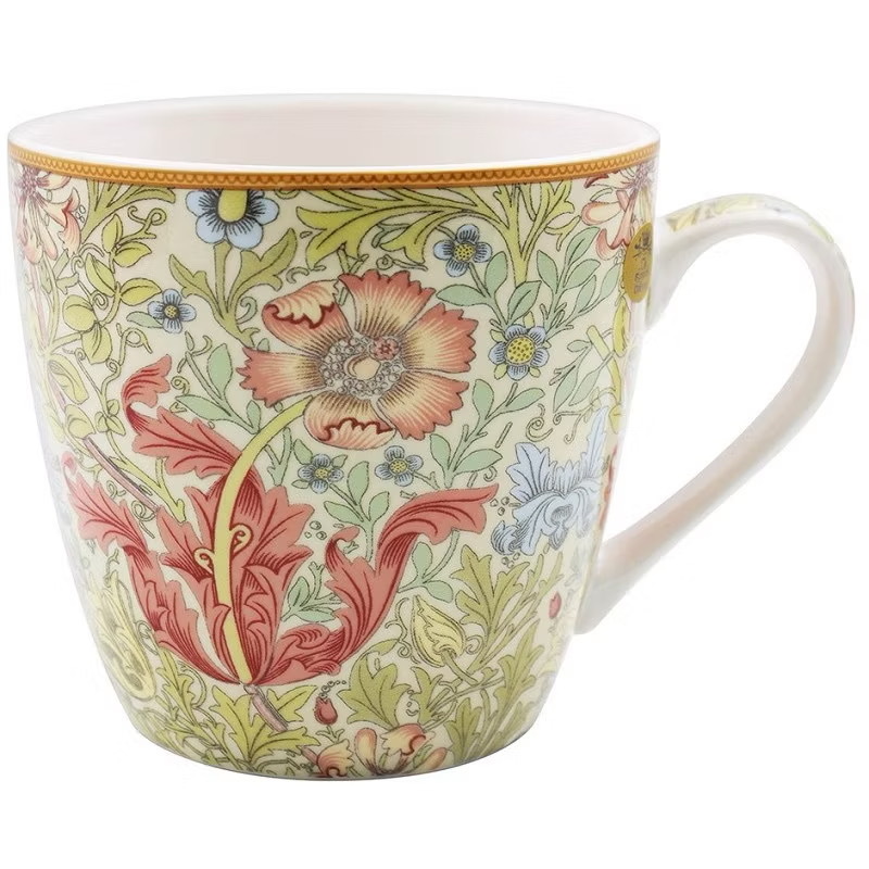 lesserpavey,williammorris,williamkilburn,早餐杯,馬克杯,杯,拿鐵杯,咖啡杯,茶杯,換個角度,換個角度有限公司