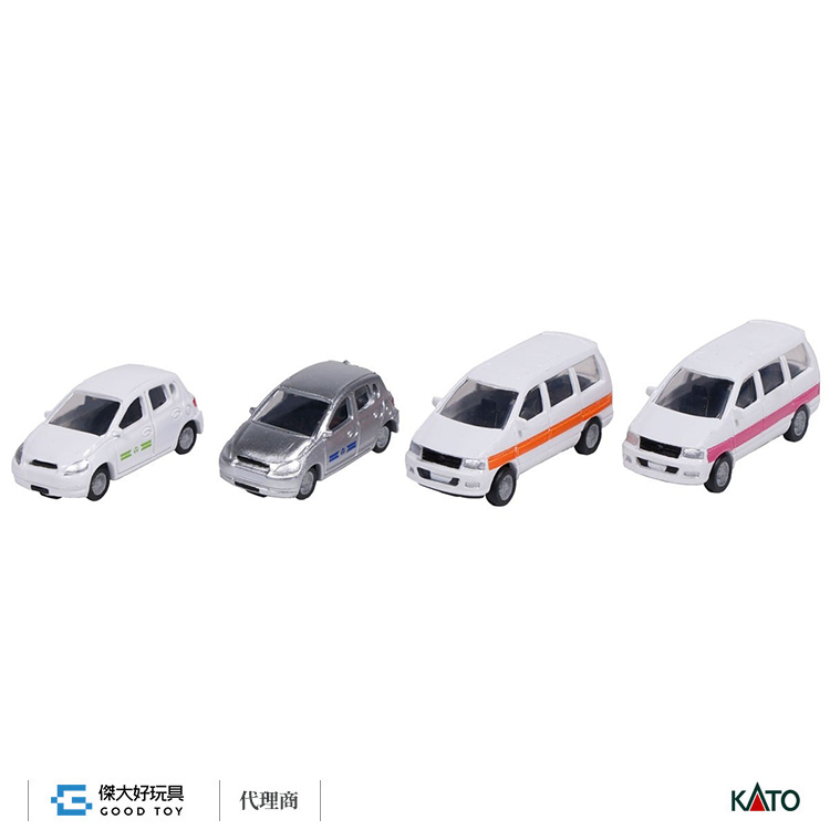 KATO 23-654A 車輛 營業車組 1A (4入)