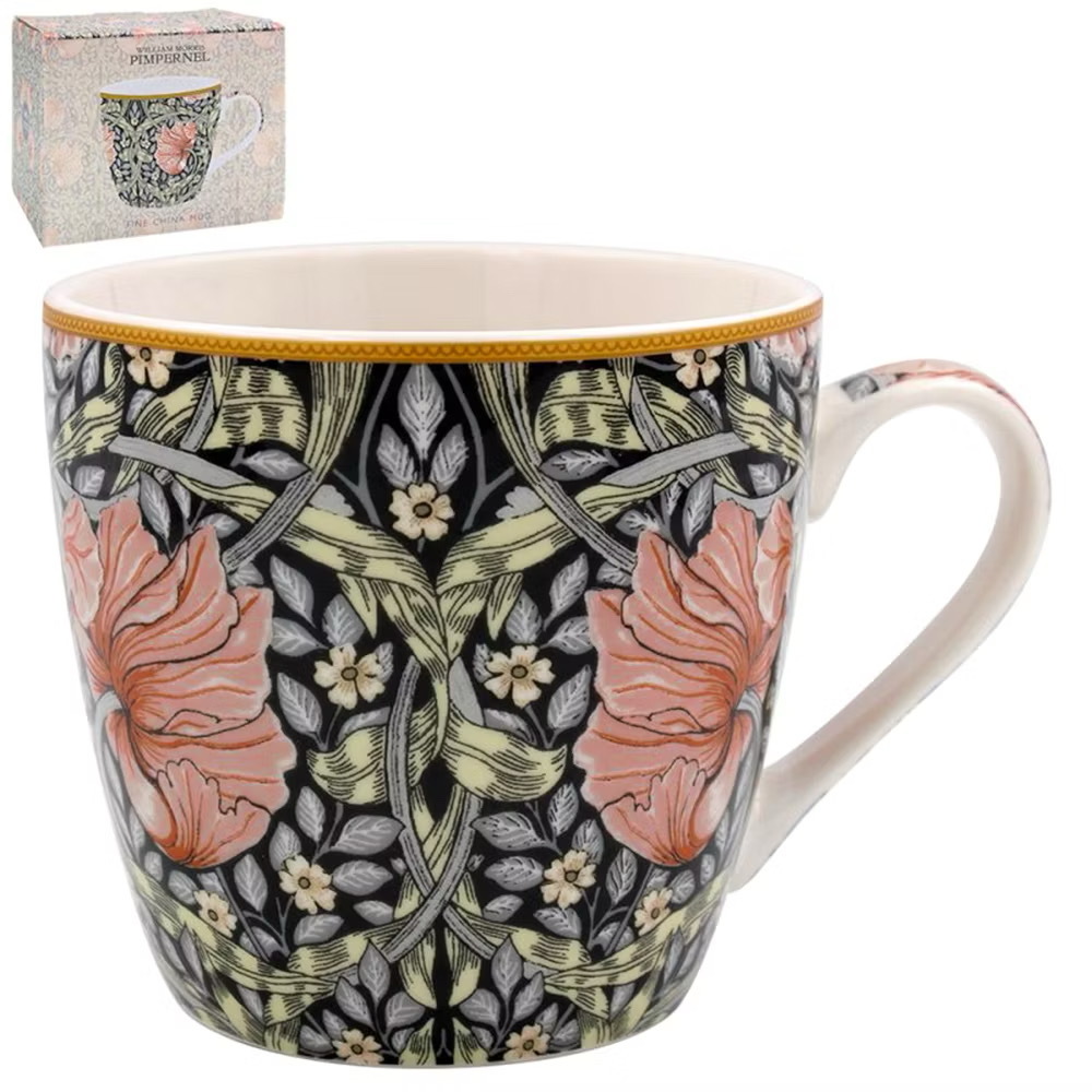 lesserpavey,williammorris,williamkilburn,早餐杯,馬克杯,杯,拿鐵杯,咖啡杯,茶杯,換個角度,換個角度有限公司