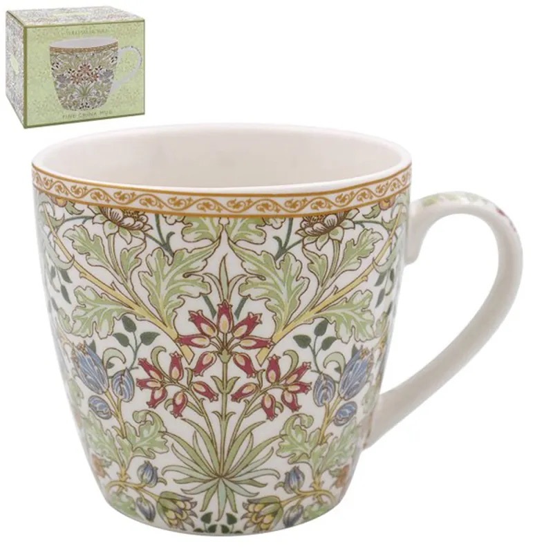 lesserpavey,williammorris,williamkilburn,早餐杯,馬克杯,杯,拿鐵杯,咖啡杯,茶杯,換個角度,換個角度有限公司
