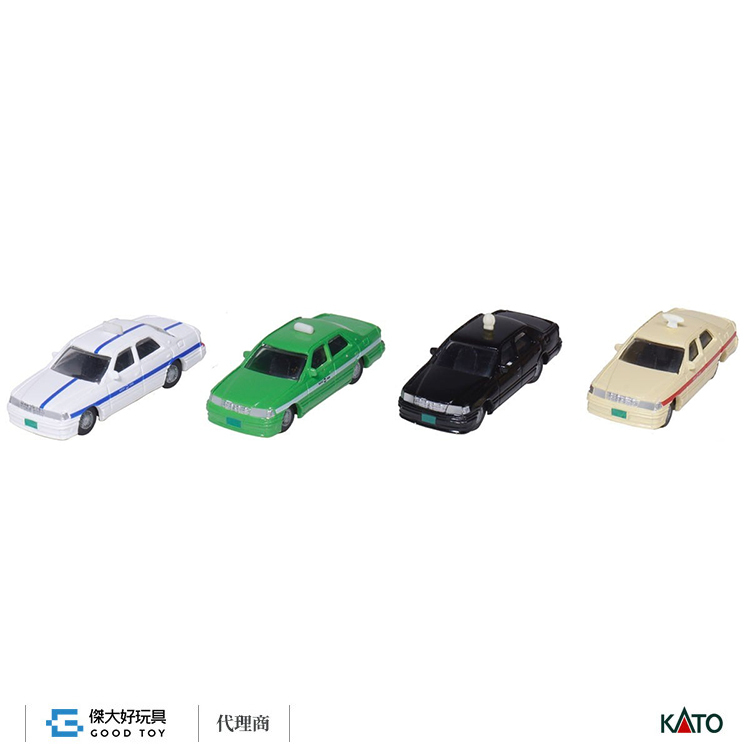KATO 23-655A 車輛 計程車組 1A (4入)