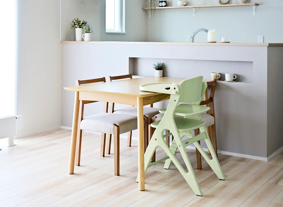 Yamatoya Affel Sorbet Baby Highchair - Muscat